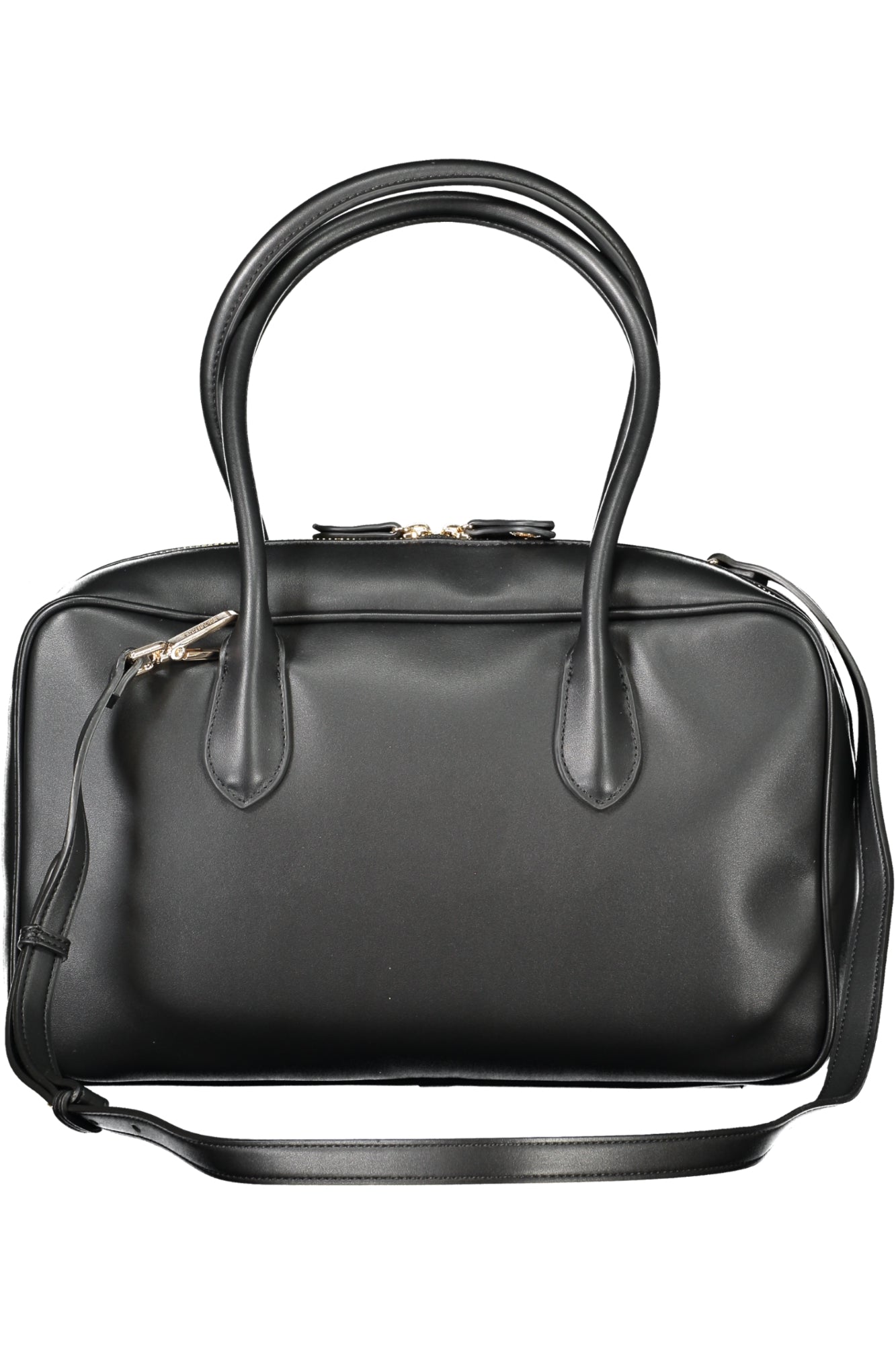 TWINSET Damen Tasche schwarz – Elegante Handtasche mit Schultergurt für Herbst/Winter Schwarz