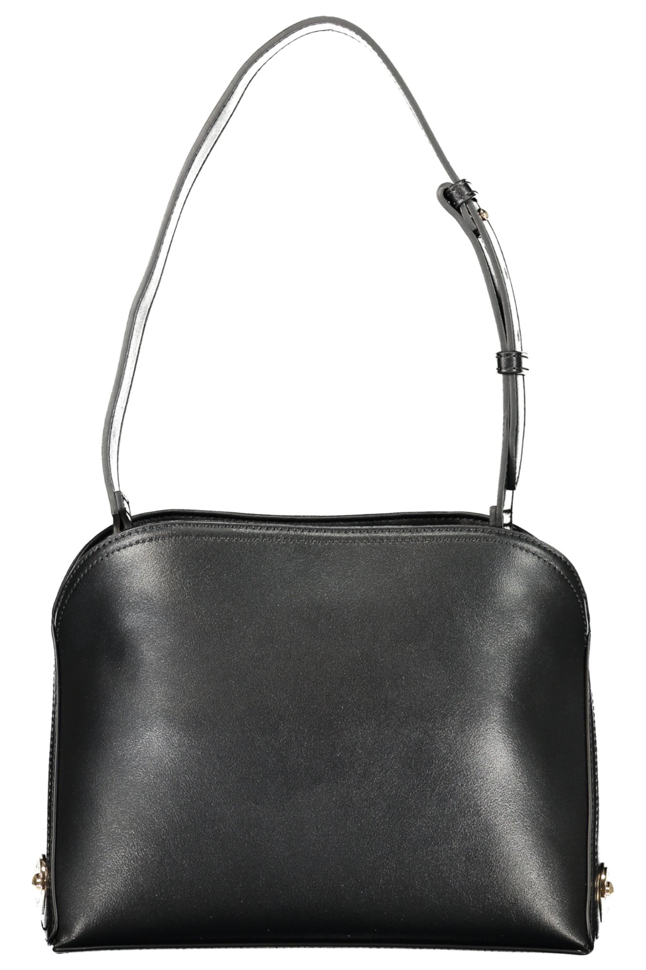 TWINSET Damen-Tasche schwarz – Elegante Doppeltasche mit verstellbarem Schultergurt Schwarz