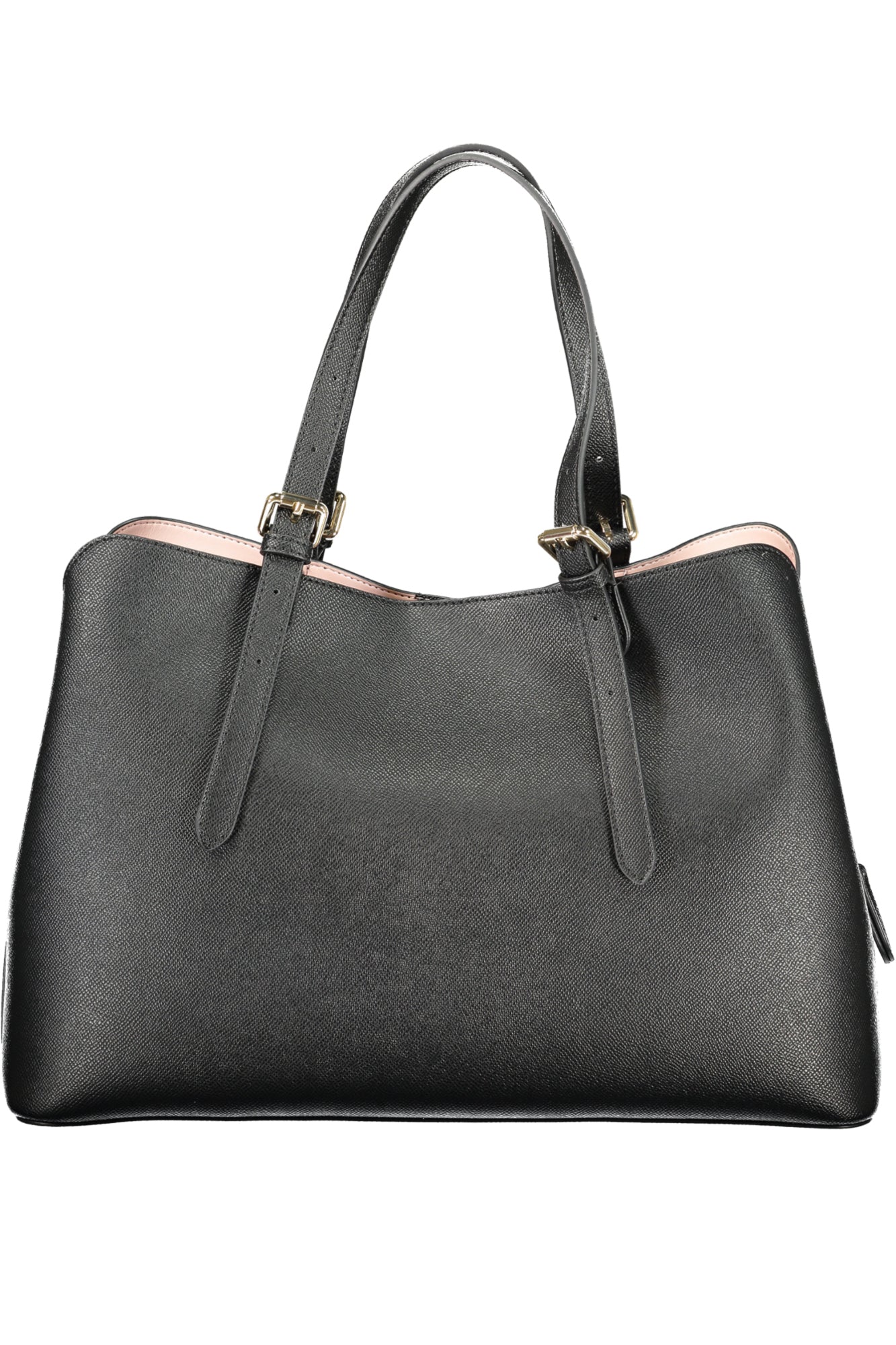 TWINSET Damen-Tasche schwarz – Elegante Tragetasche mit Logo-Detail für den Alltag Schwarz