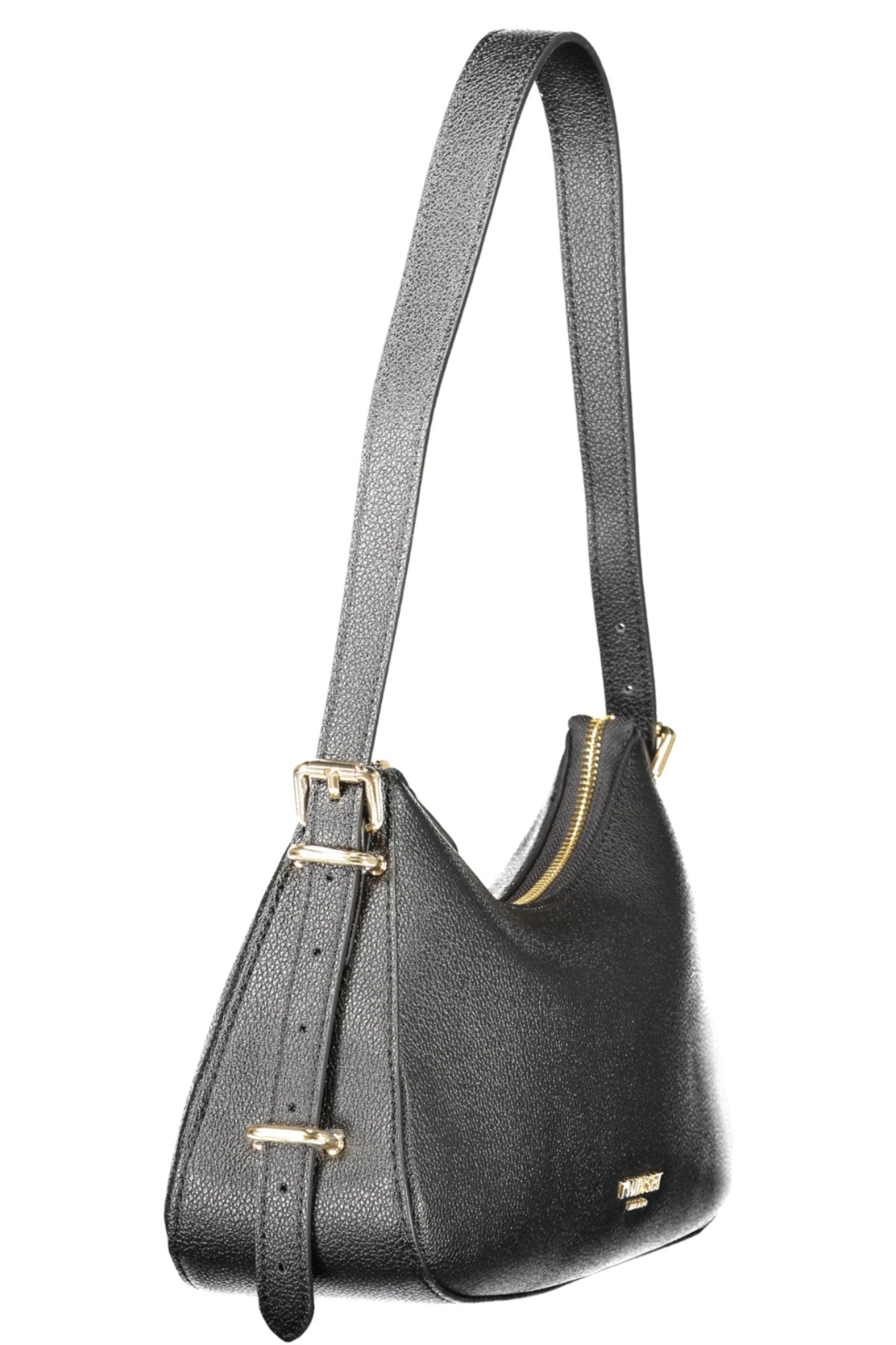 TWINSET Damen Tasche schwarz – Elegante Umhängetasche für Herbst/Winter | soulluna.de Schwarz