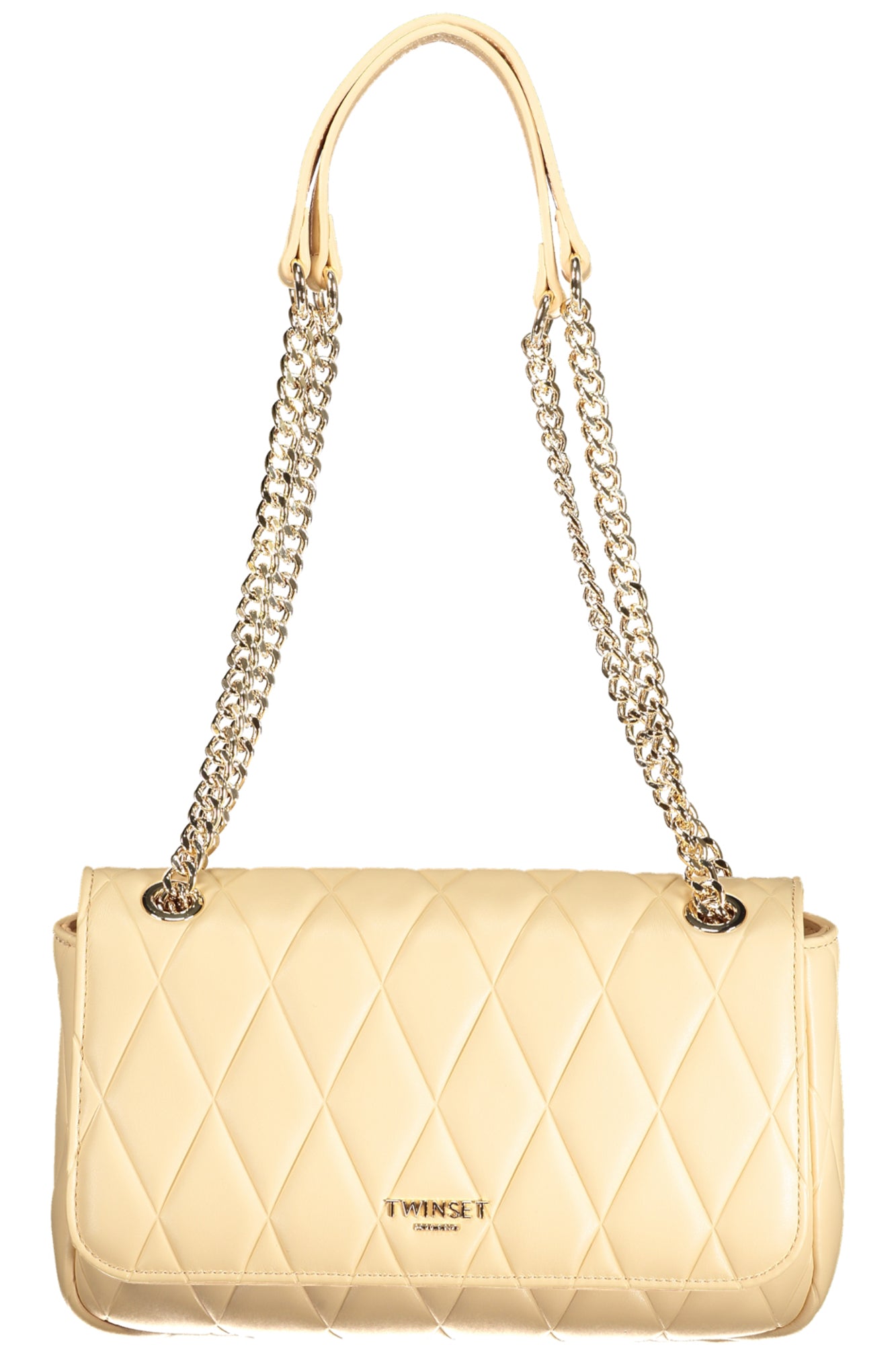 TWINSET Damen-Tasche in Rosa – Elegante Handtasche mit Kettenhenkeln für Frühjahr/Sommer Rosa