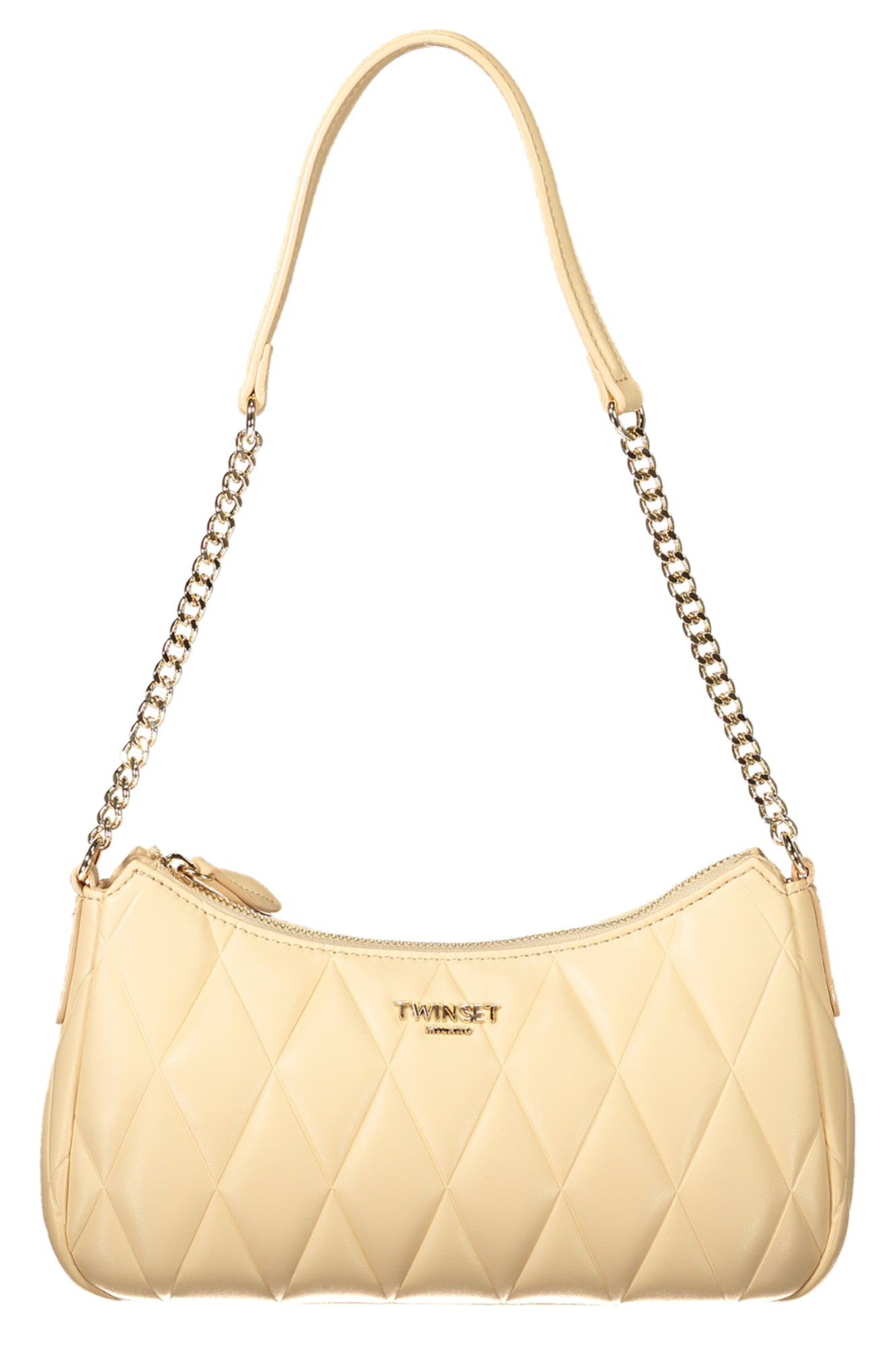 TWINSET Damen-Tasche Rosa – Schultertasche mit Kette für den Alltag Rosa Hauptbild