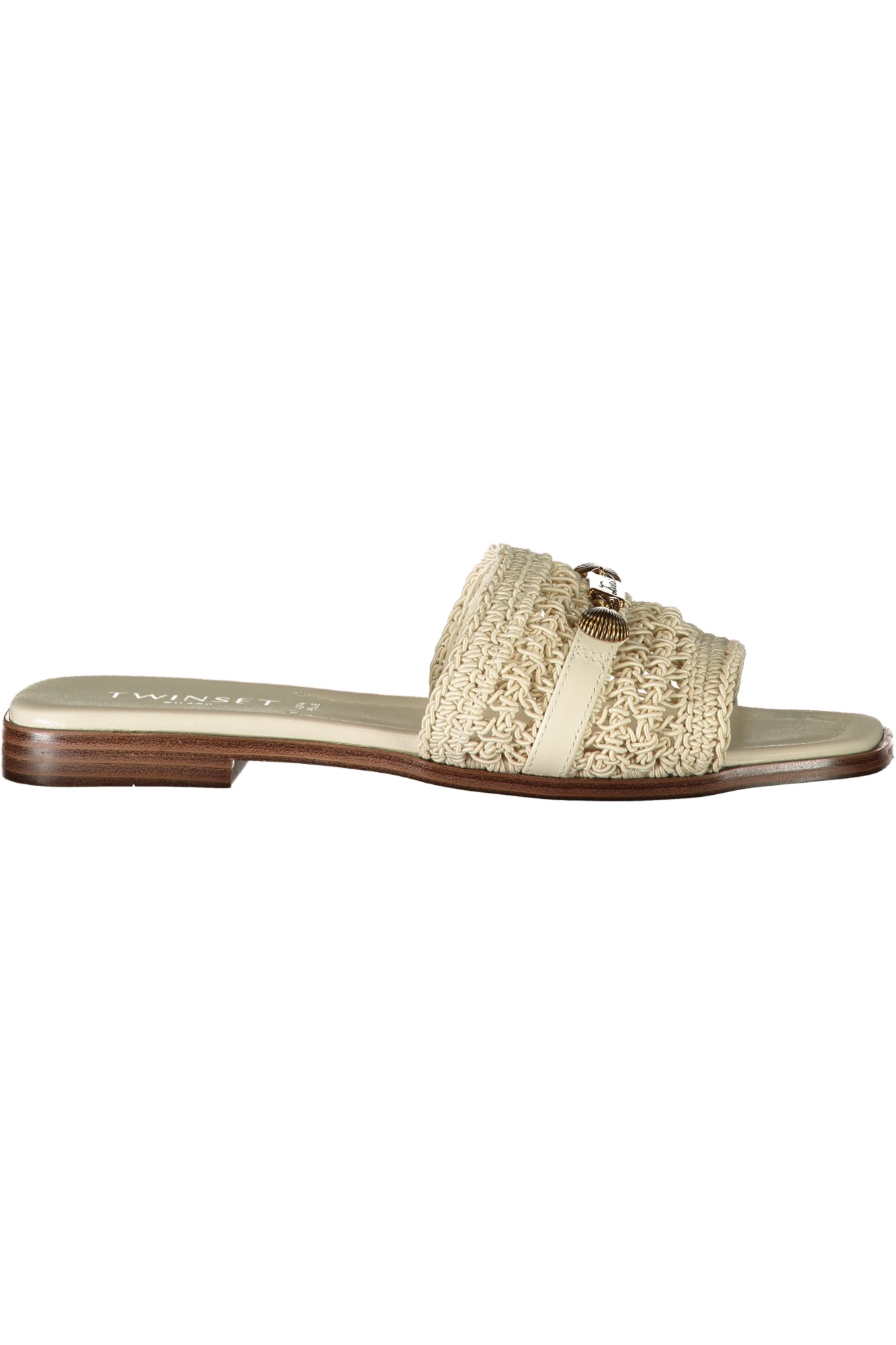 TWINSET Damen Sandalen – Nan günstig online kaufen Beige Hauptbild