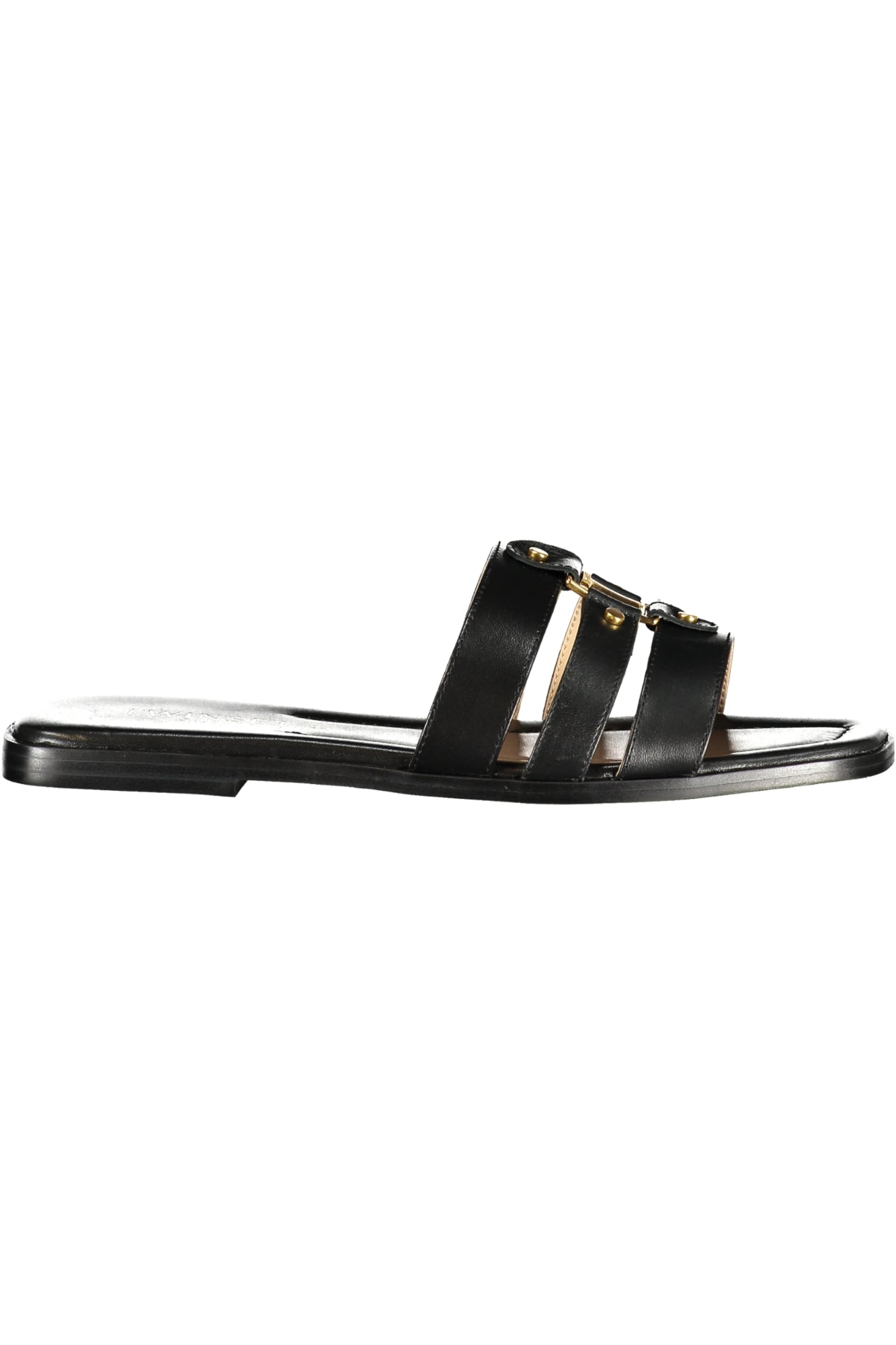 TWINSET Damen-Sandalen in Schwarz – Elegante Peeptoes für den Sommer | soulluna.de Schwarz Main image