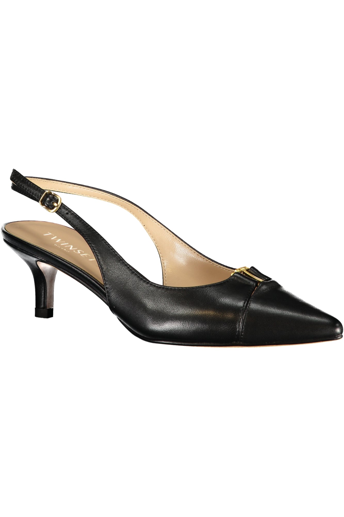 TWINSET Damen Sandalen Schwarz