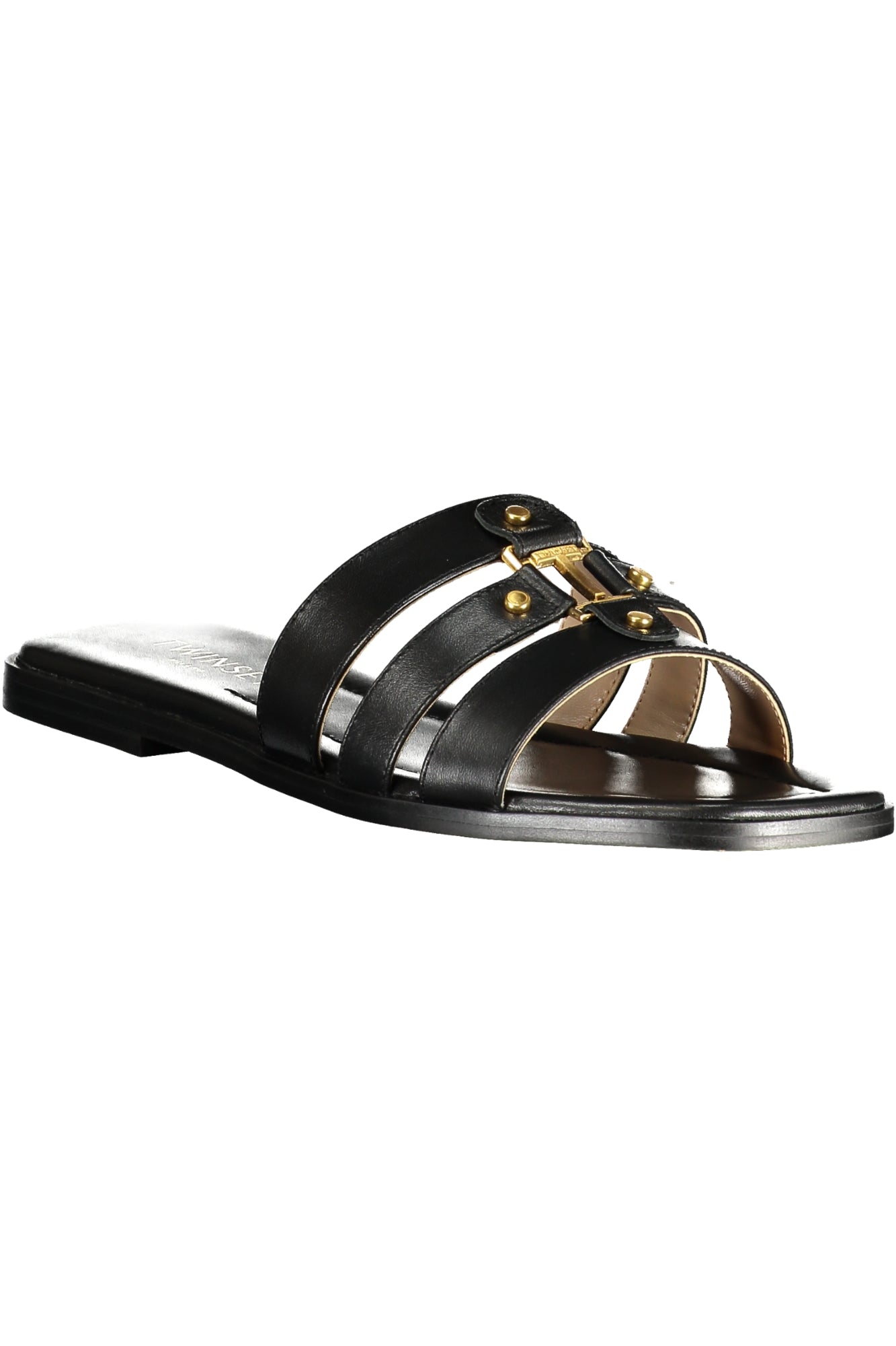 TWINSET Damen-Sandalen in Schwarz – Elegante Peeptoes für den Sommer | soulluna.de Schwarz