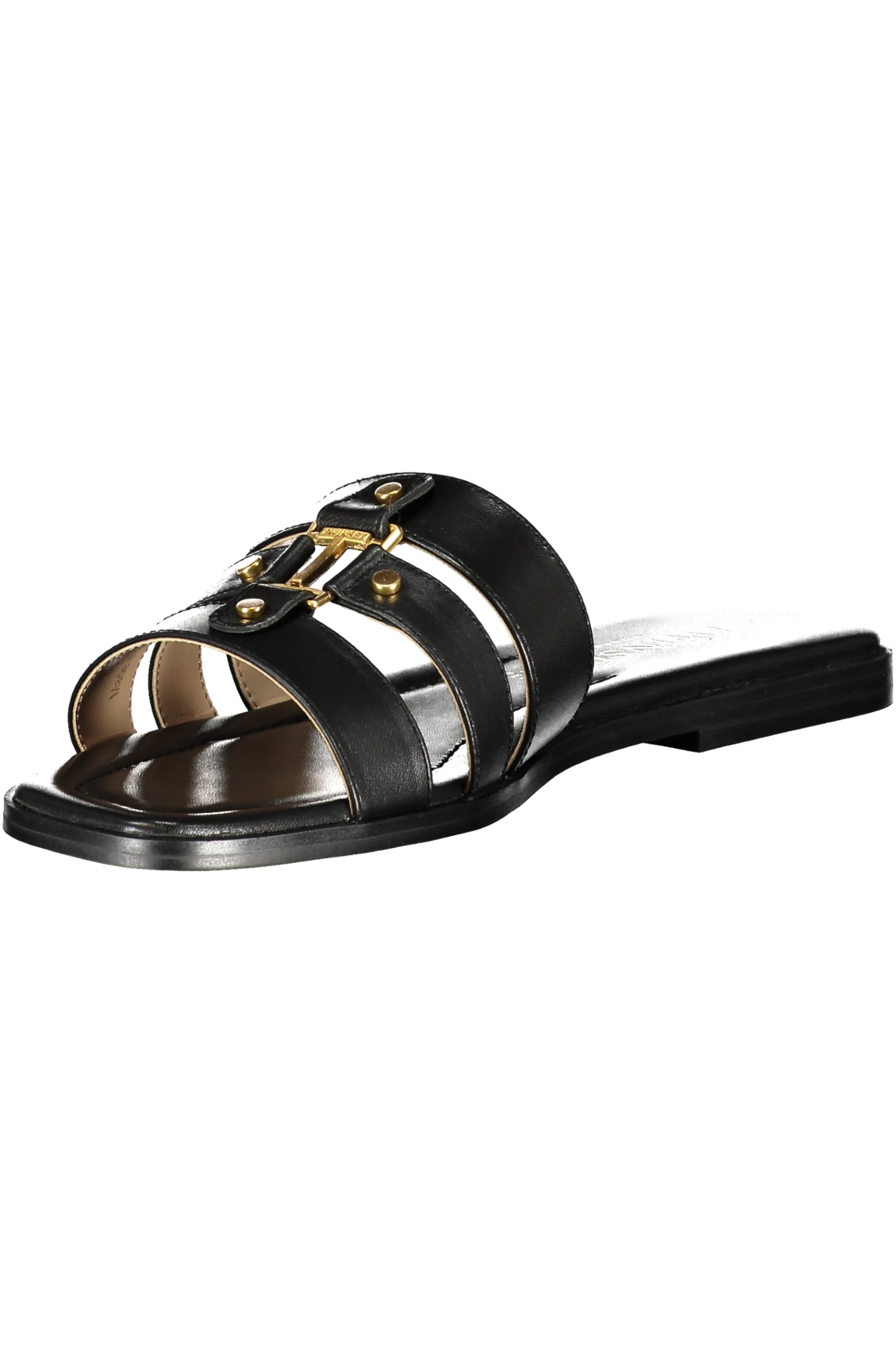 TWINSET Damen-Sandalen in Schwarz – Elegante Peeptoes für den Sommer | soulluna.de Schwarz