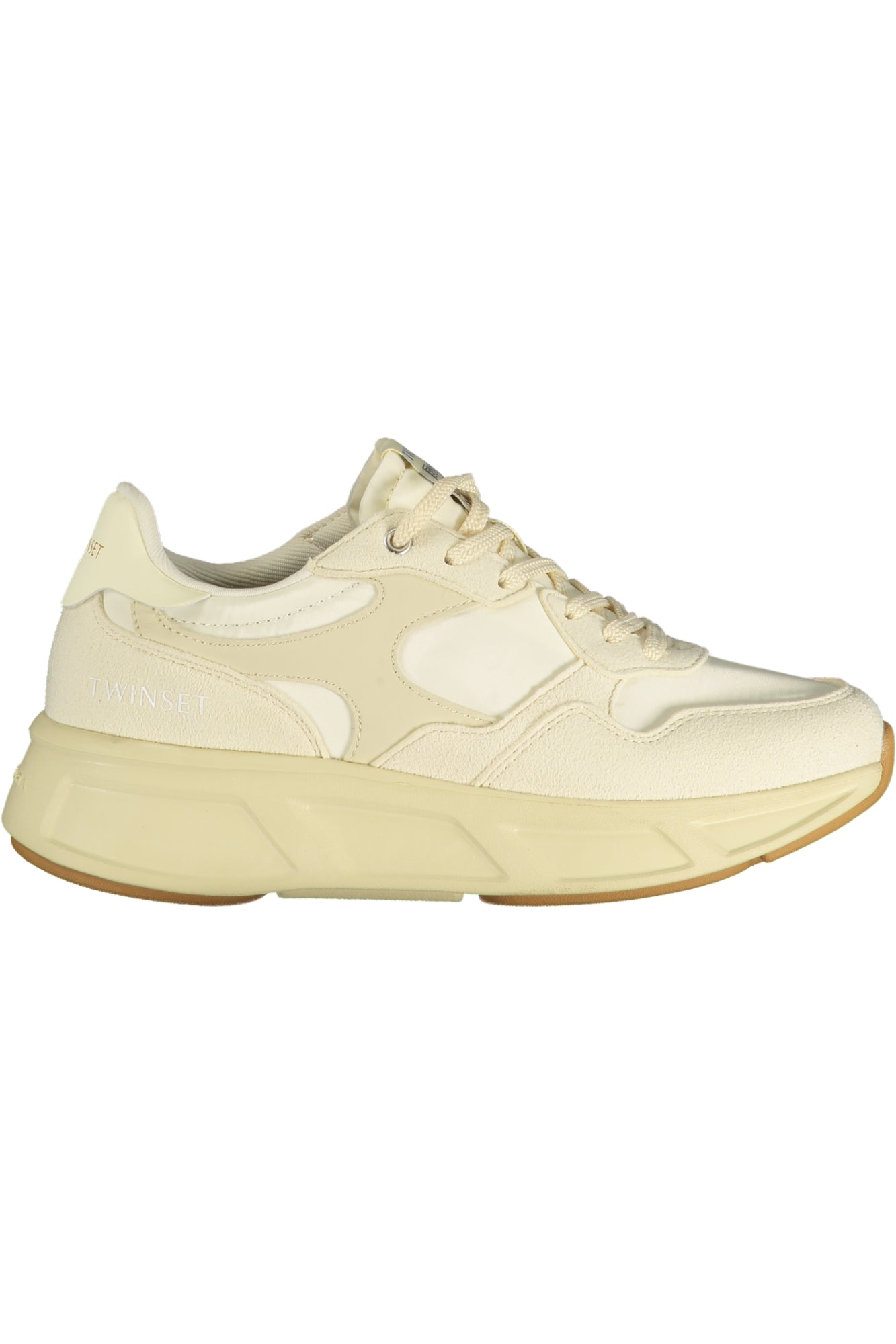 TWINSET Damen-Sportschuhe Beige – Bequeme Sneaker für Frühjahr/Sommer Beige