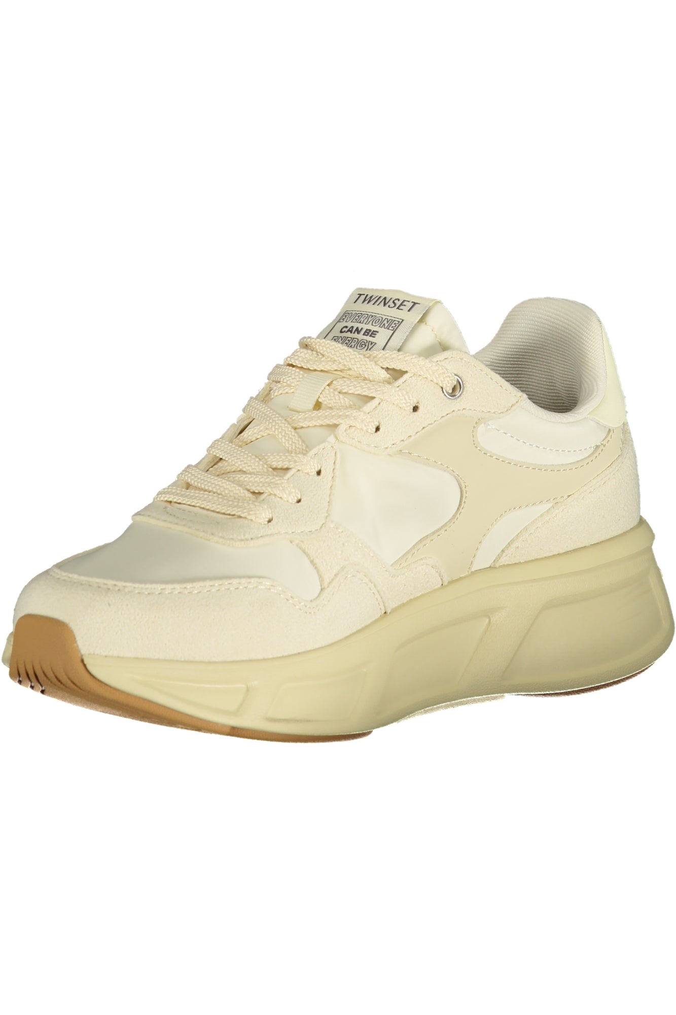 TWINSET Damen-Sportschuhe Beige – Bequeme Sneaker für Frühjahr/Sommer Beige