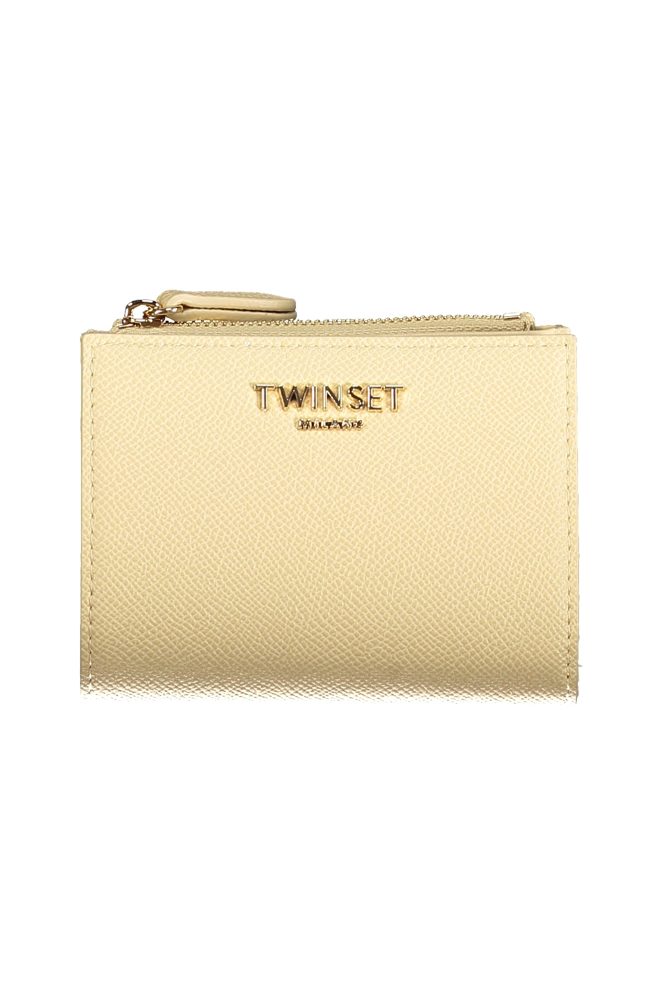 TWINSET Damen Geldbörse Rosa – Elegante Geldbörse mit Münzfach und Reißverschluss Rosa