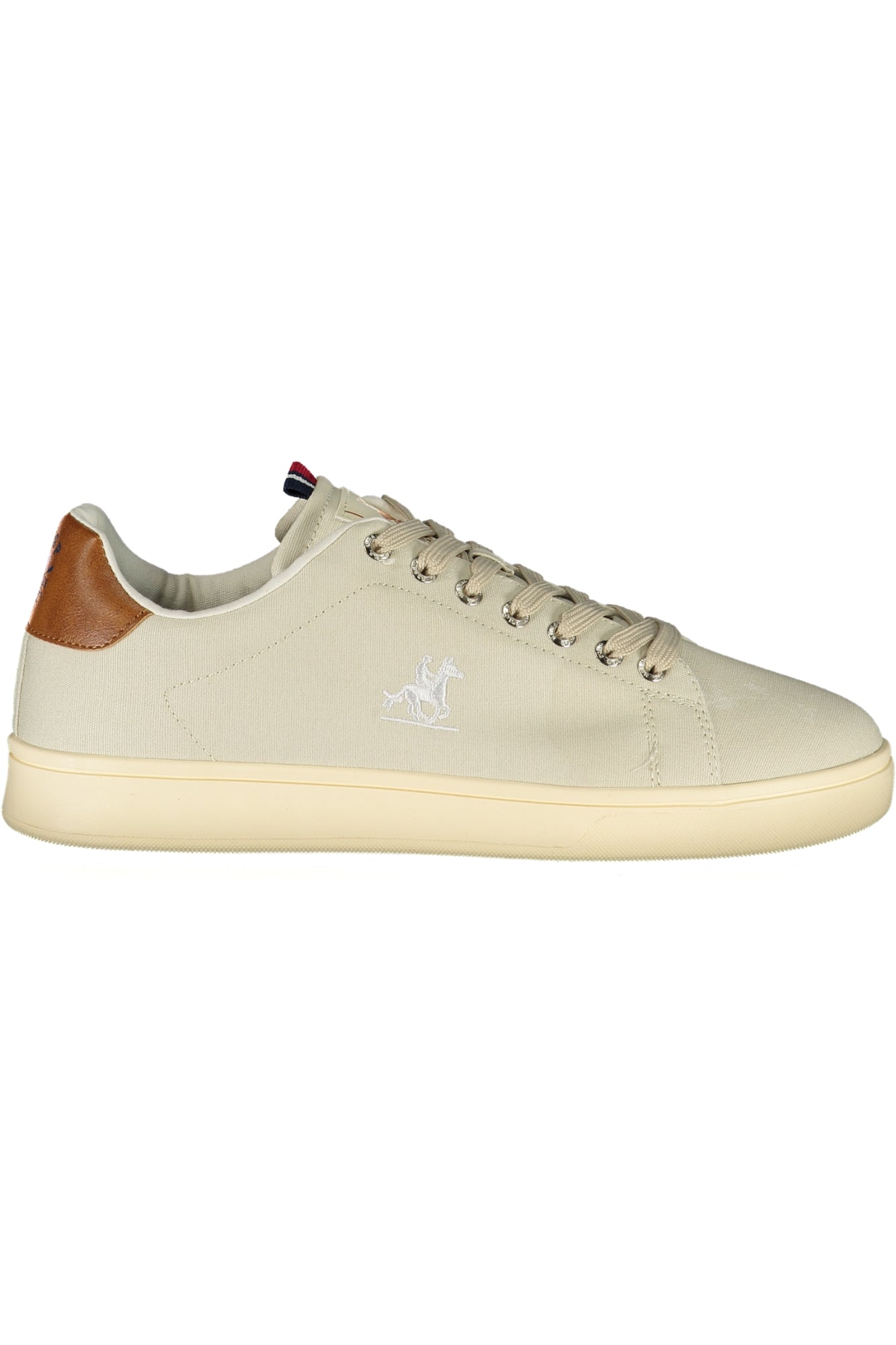 U.S. GRAND Herren Sneaker – Sportschuh mit Schnürsenkeln Beige