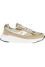 U.S. GRAND Herren Sneaker – Sportschuh mit Schnürsenkeln Beige