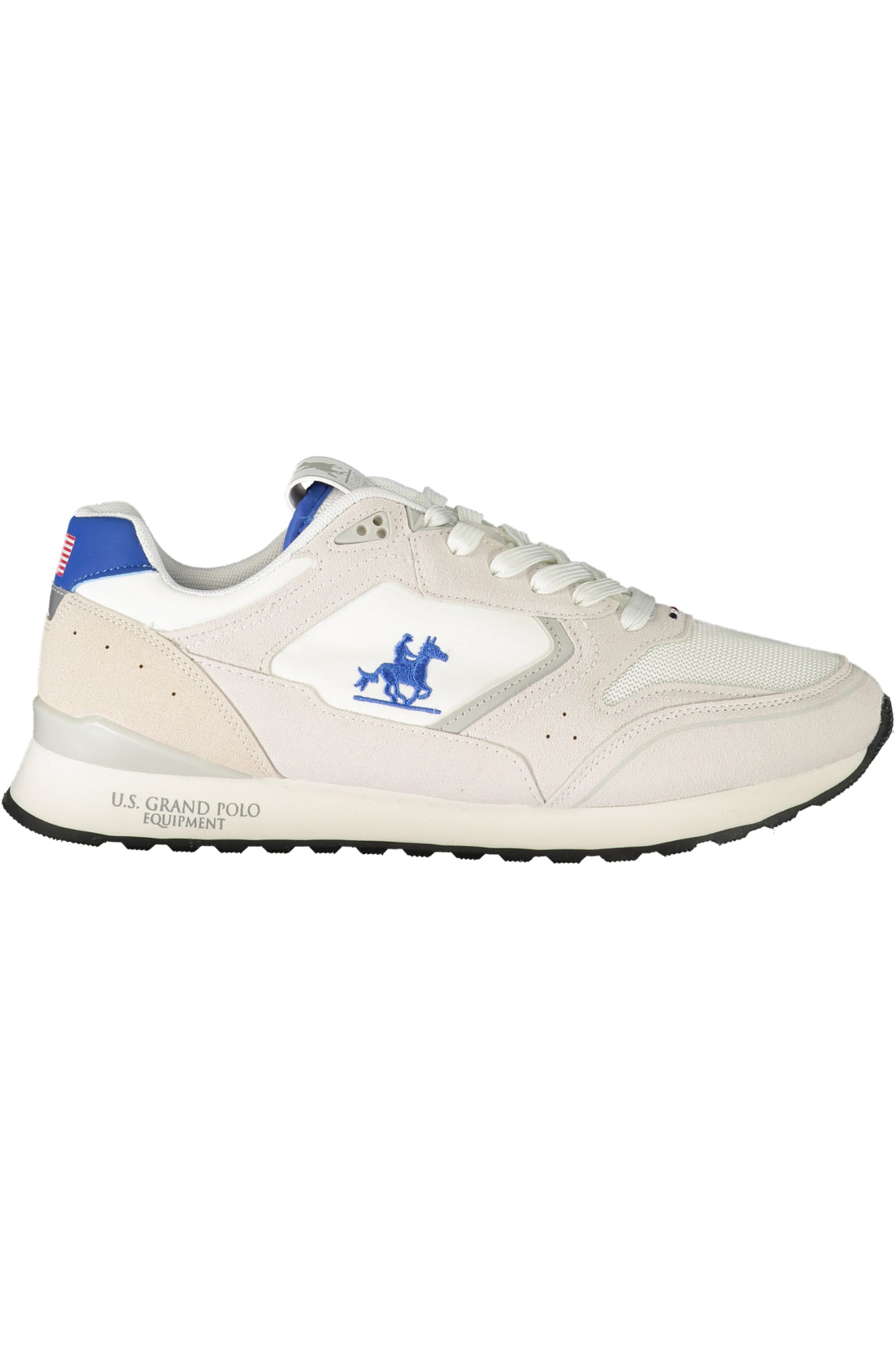 U.S. GRAND Herren Sneaker – Sportschuh mit Schnürsenkeln Weiß Hauptbild