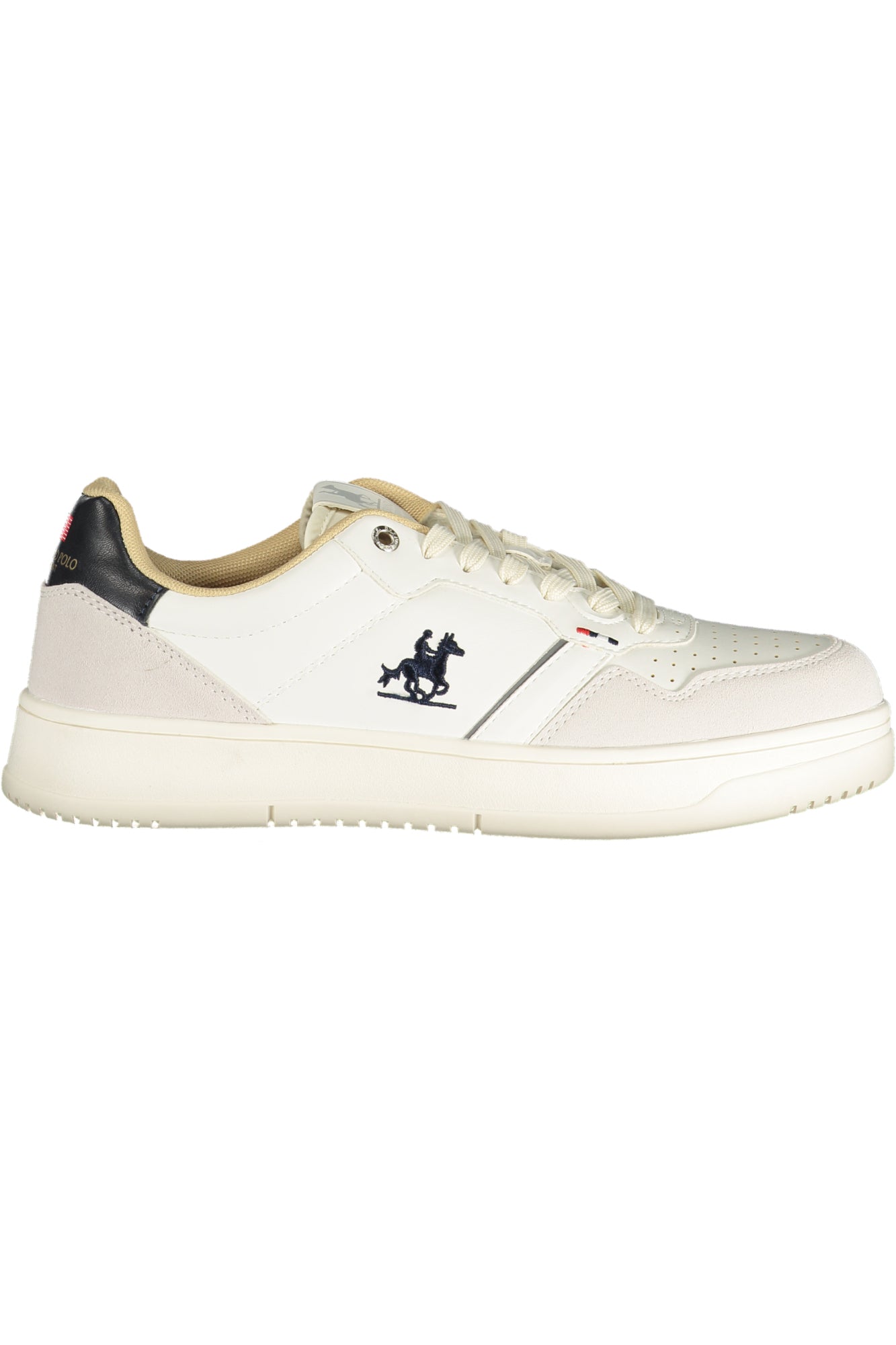 U.S. GRAND Herren Sneaker – Sportschuh mit Schnürsenkeln Weiß