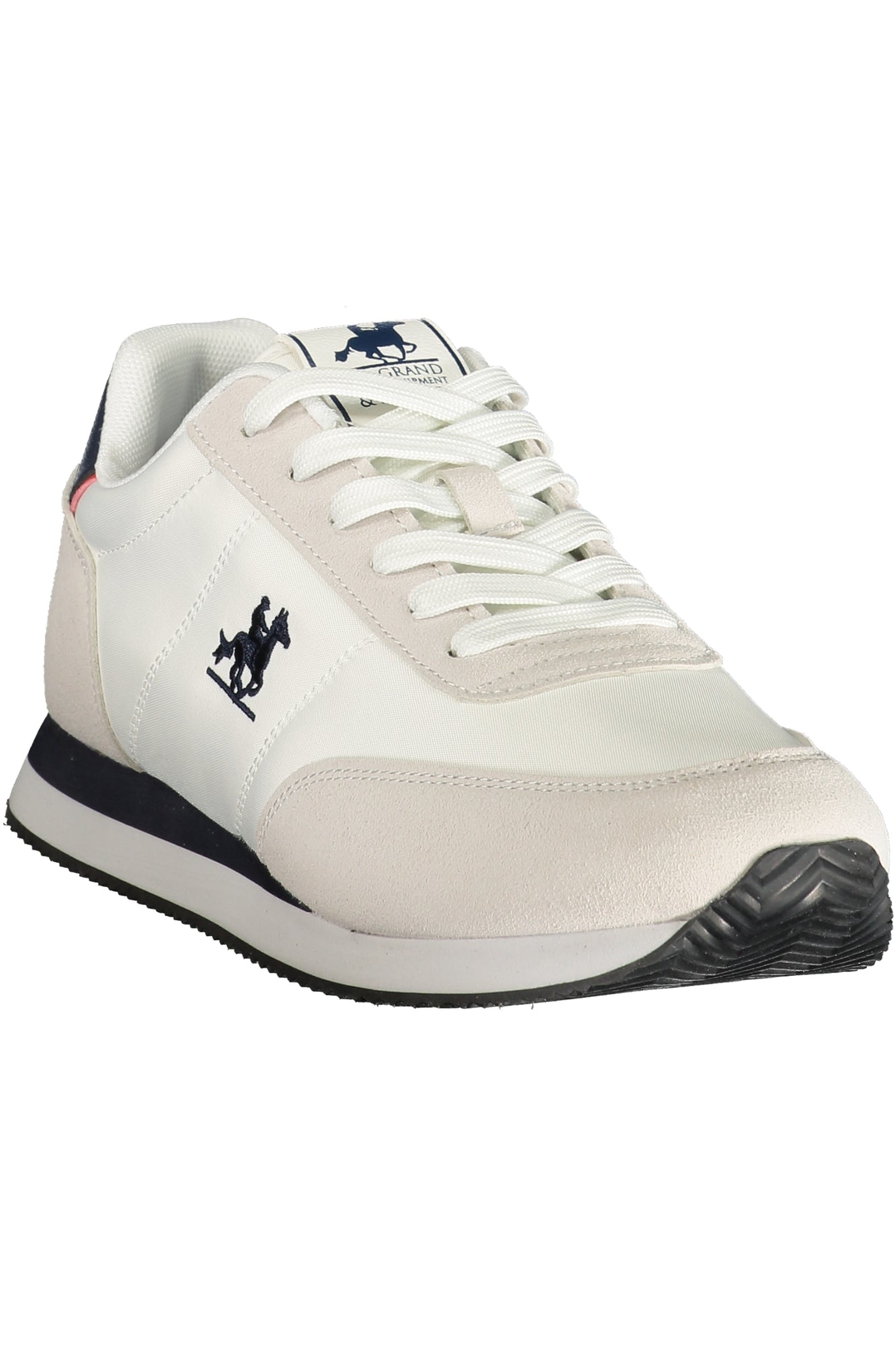 U.S. GRAND Herren Sneaker – Sportschuh mit Schnürsenkeln Weiß
