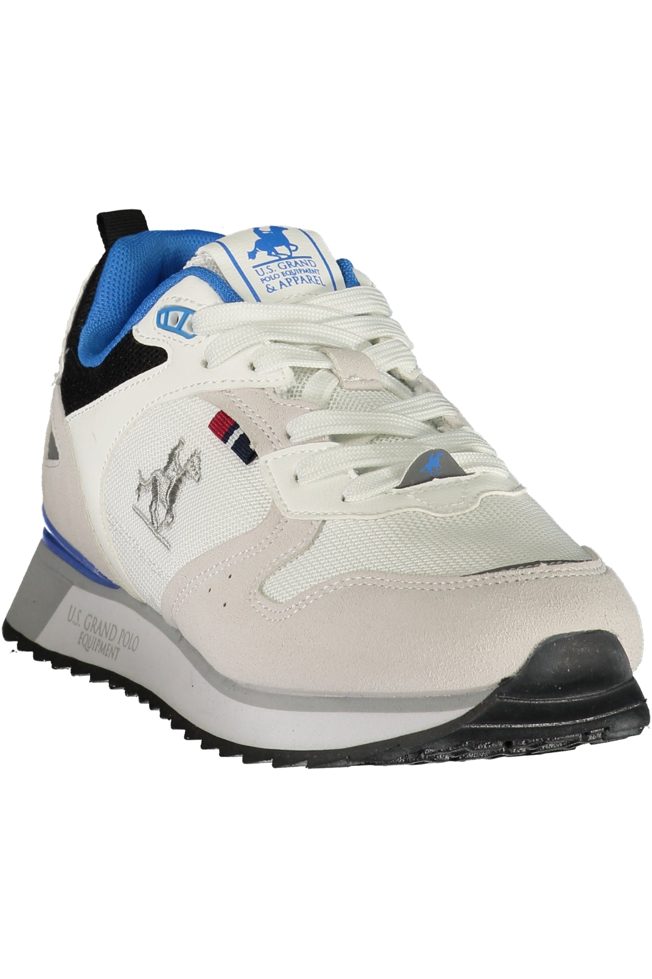 U.S. GRAND Herren Sneaker – Sportschuh mit Schnürsenkeln Weiß