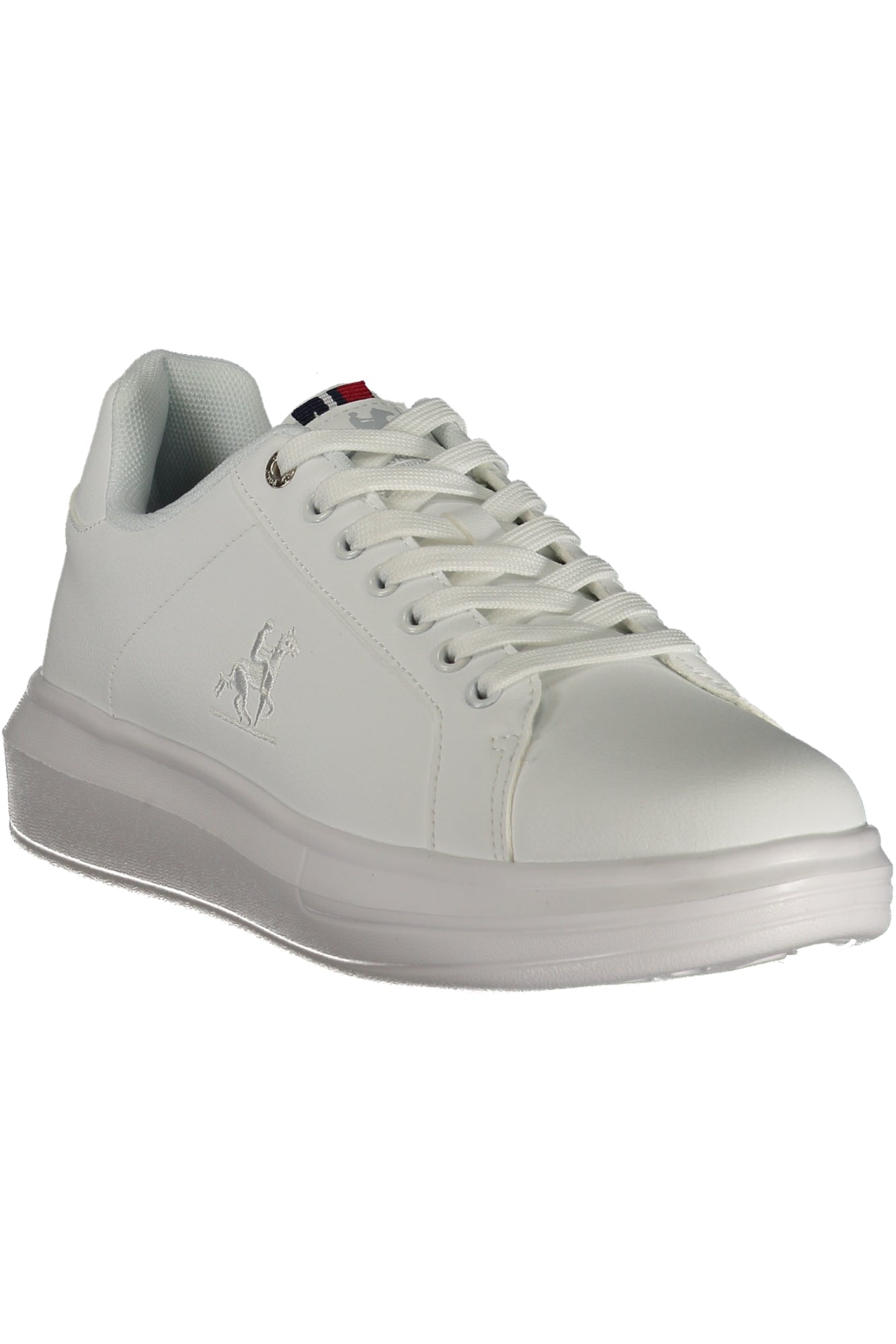 U.S. GRAND Herren Sneaker – Sportschuh mit Schnürsenkeln Weiß