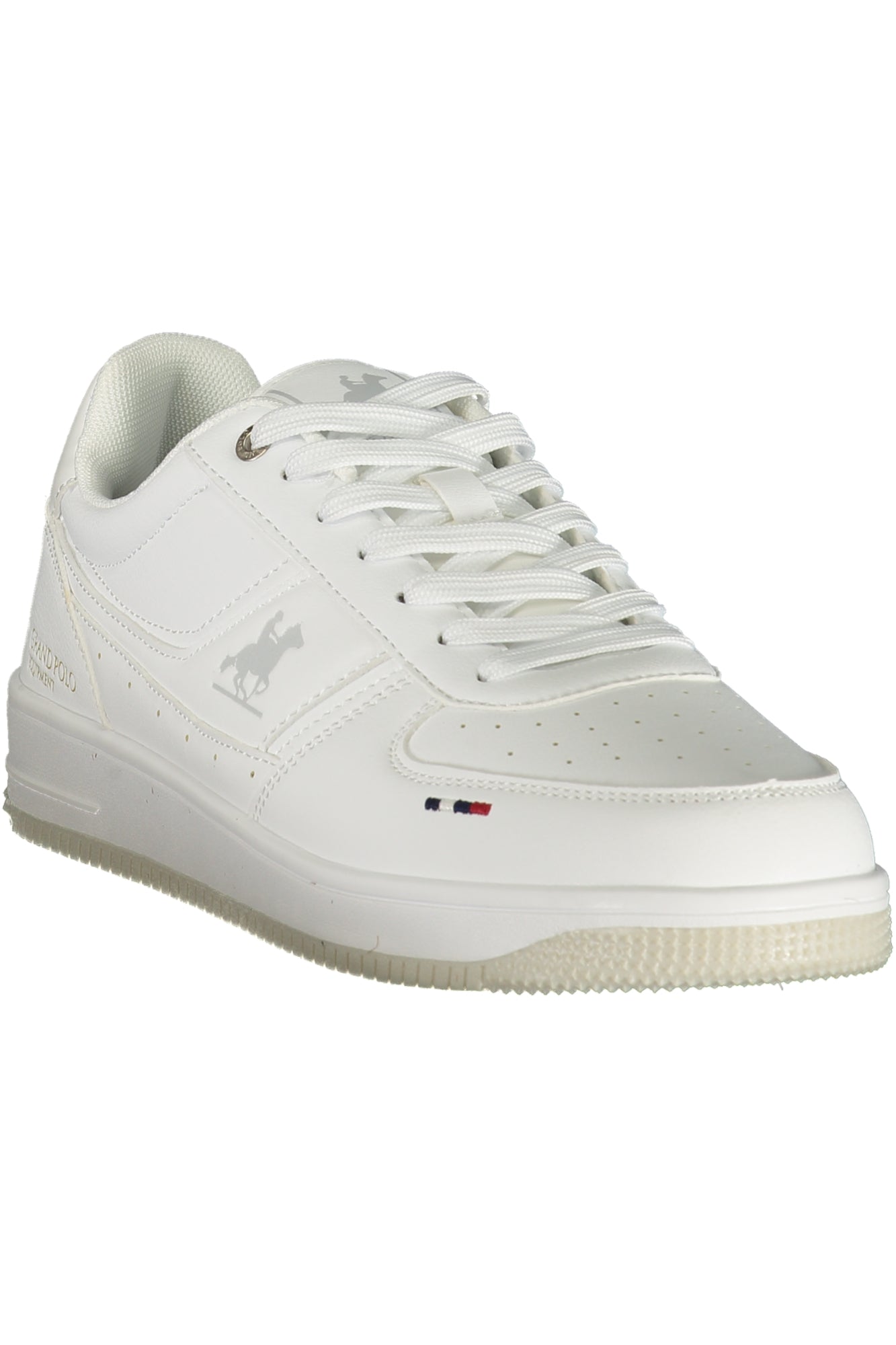 U.S. GRAND Herren Sneaker – Sportschuh mit Schnürsenkeln Weiß