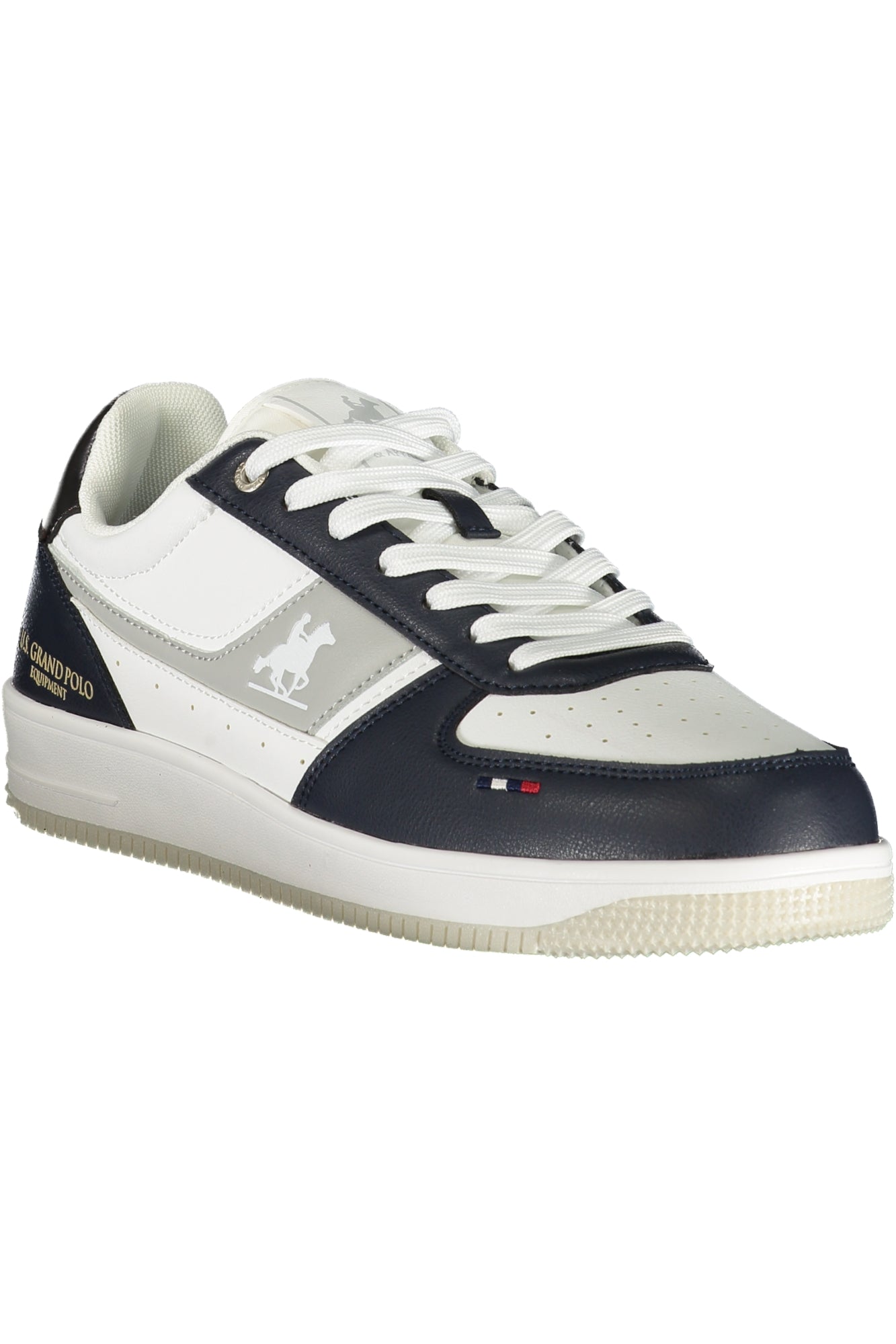 U.S. GRAND Herren Sneaker – Sportschuh mit Schnürsenkeln Weiß