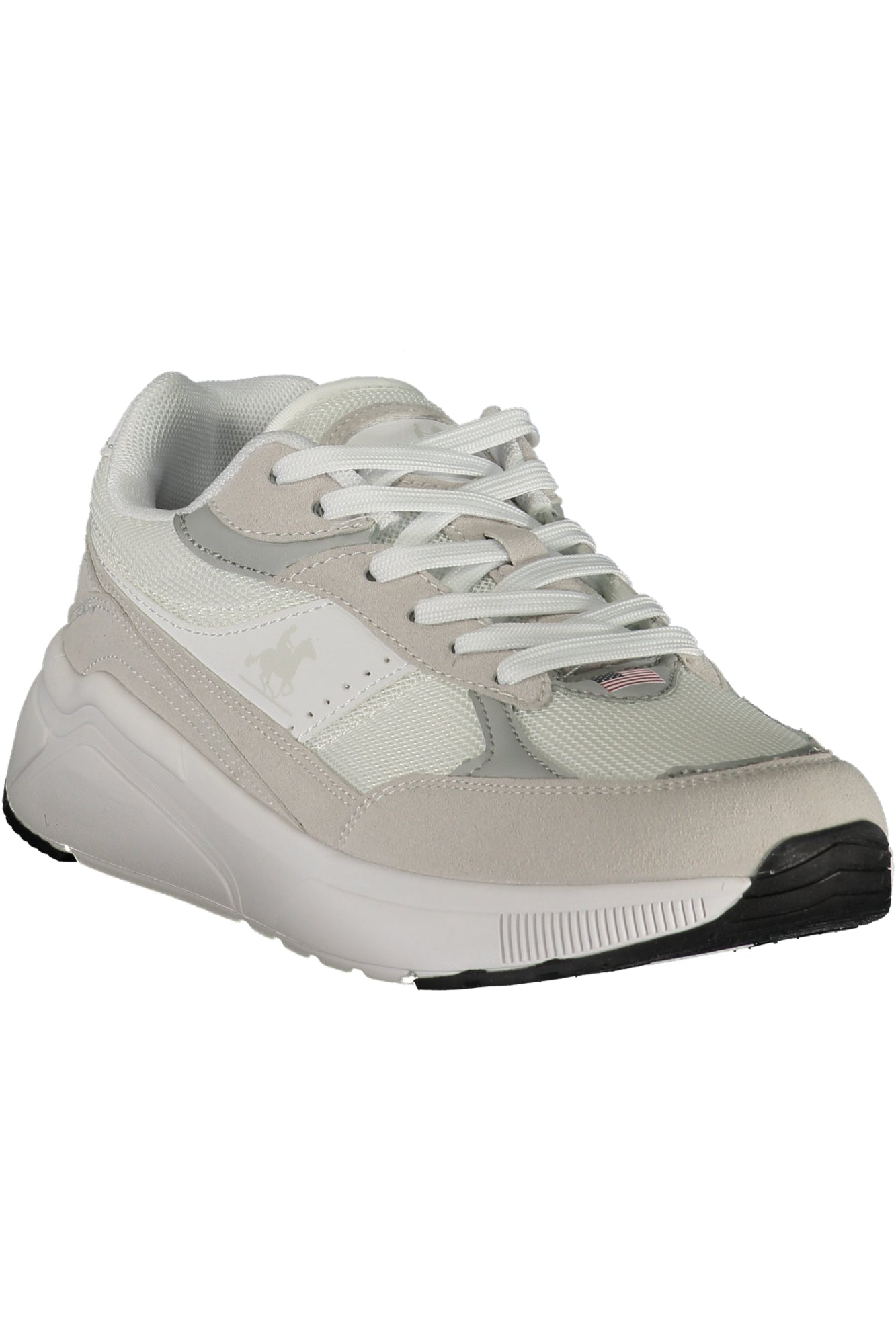 U.S. GRAND Herren Sneaker – Sportschuh mit Schnürsenkeln Weiß