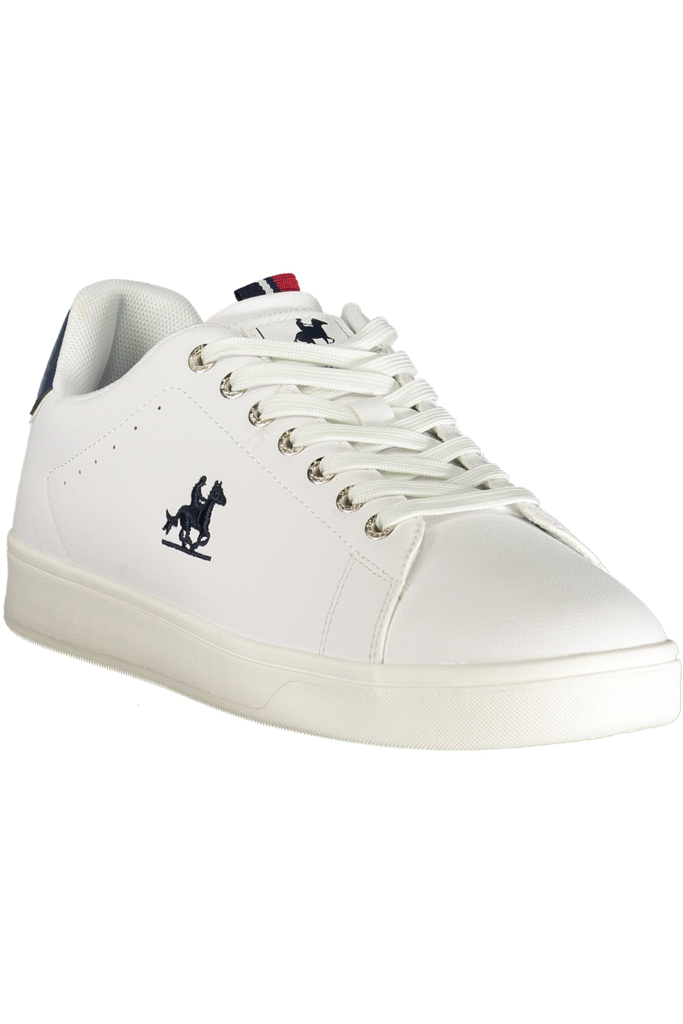 U.S. GRAND Herren Sneaker – Sportschuh mit Schnürsenkeln Weiß
