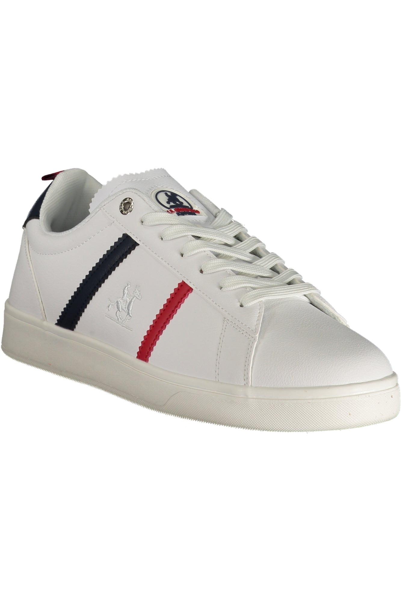 U.S. GRAND Herren Sneaker – Sportschuh mit Schnürsenkeln Weiß