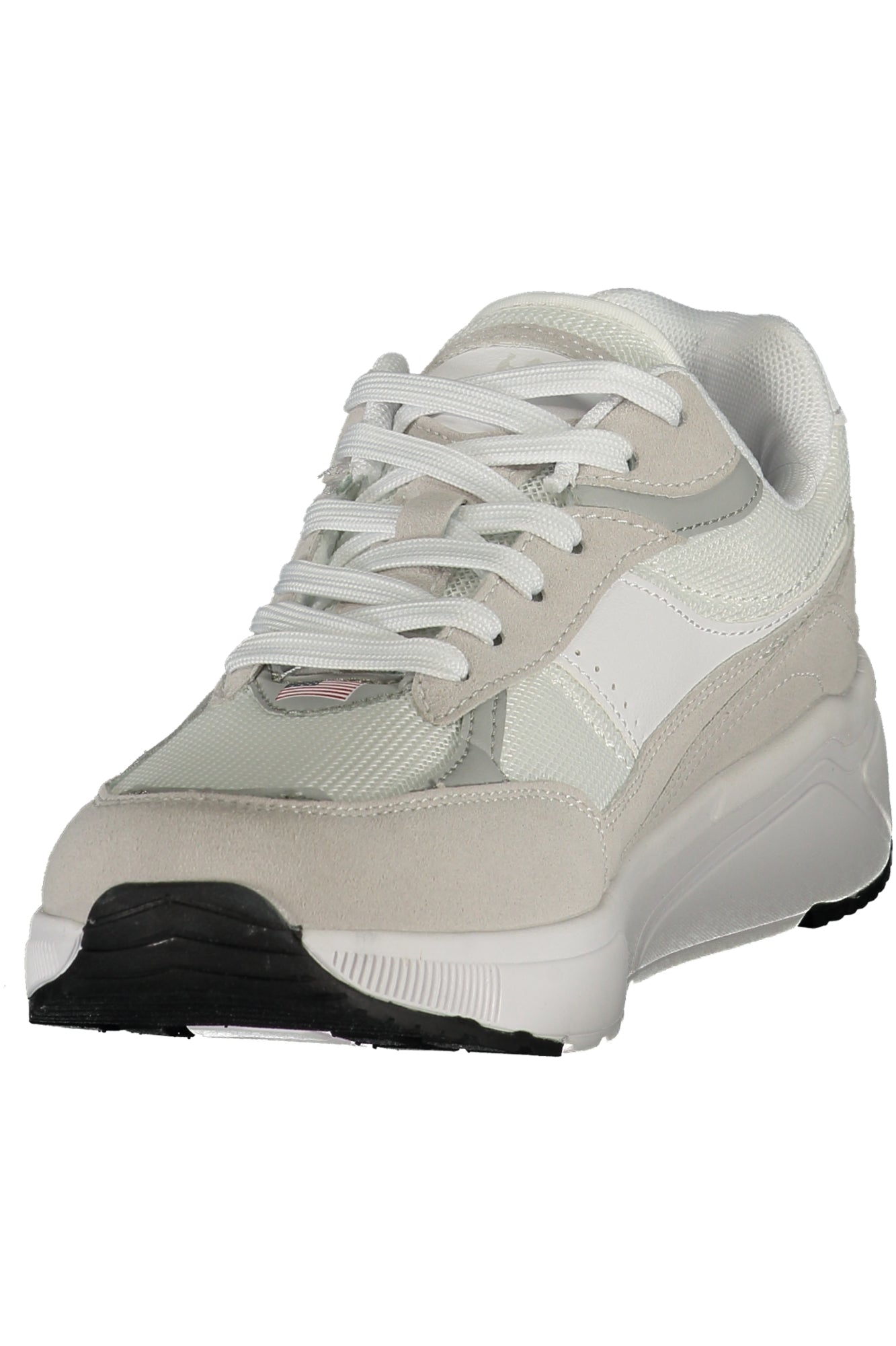 U.S. GRAND Herren Sneaker – Sportschuh mit Schnürsenkeln Weiß