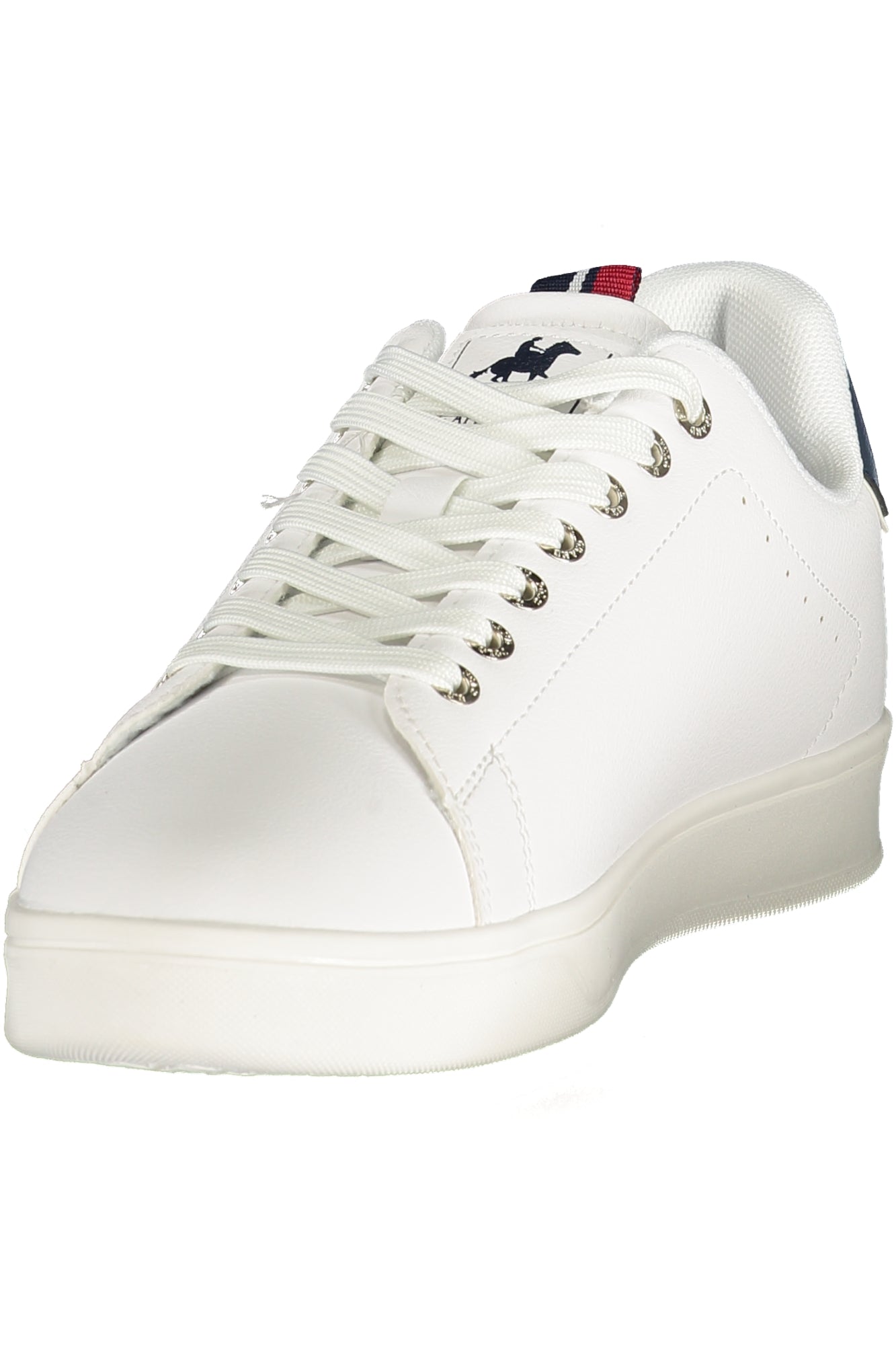 U.S. GRAND Herren Sneaker – Sportschuh mit Schnürsenkeln Weiß