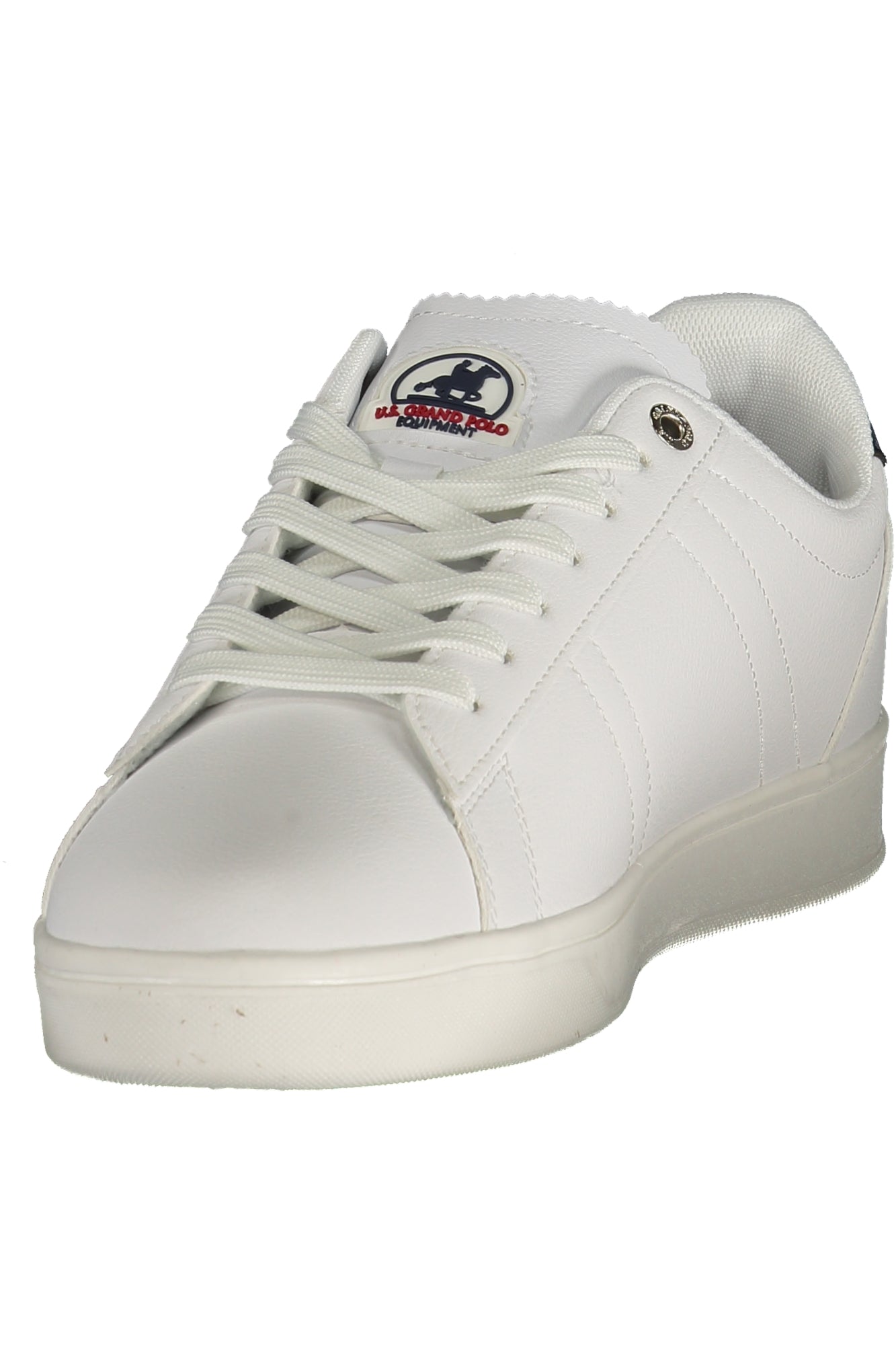 U.S. GRAND Herren Sneaker – Sportschuh mit Schnürsenkeln Weiß