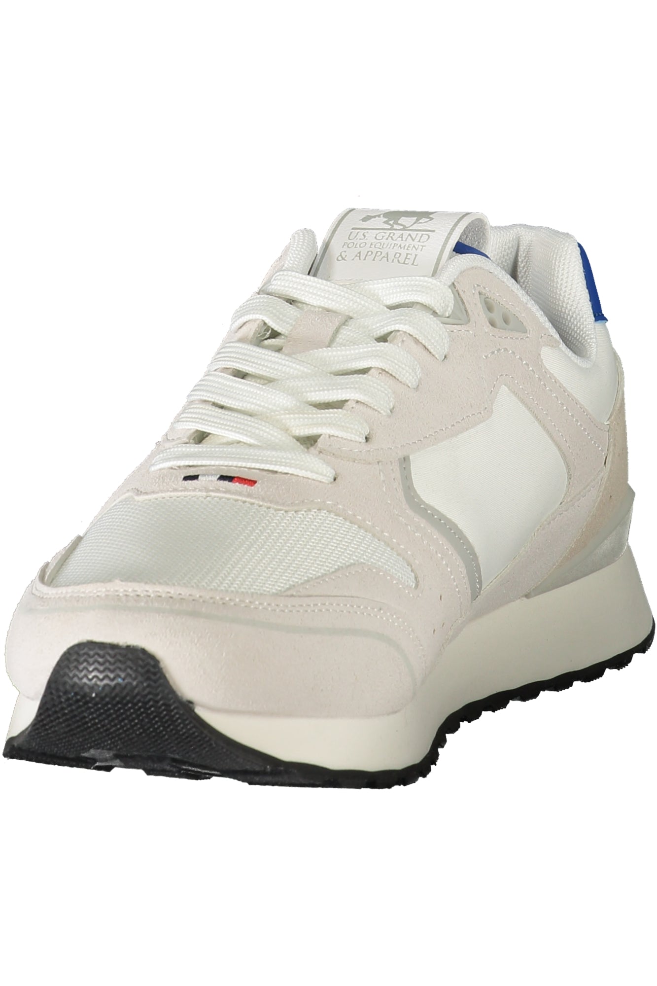 U.S. GRAND Herren Sneaker – Sportschuh mit Schnürsenkeln Weiß