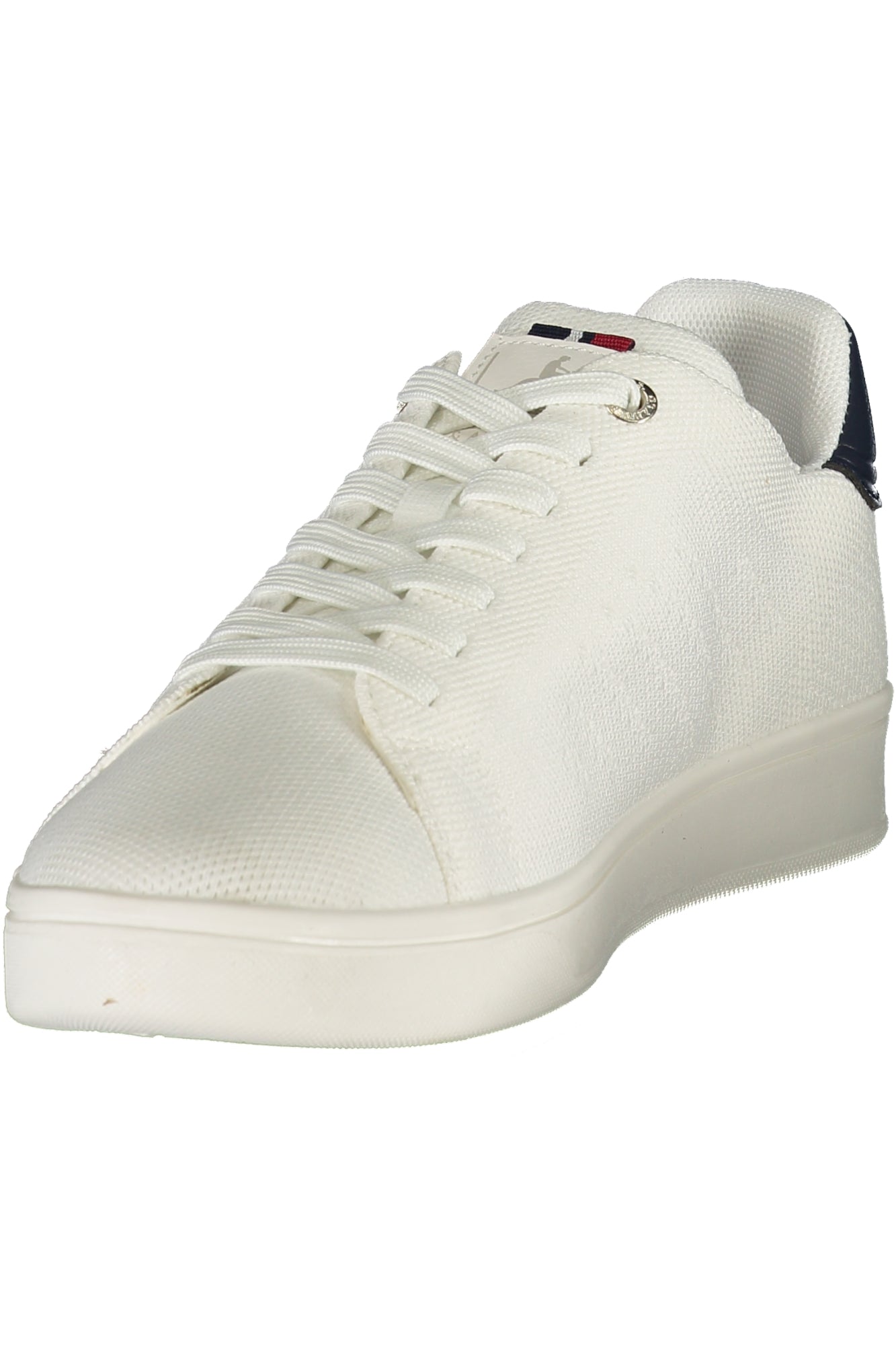 U.S. GRAND Herren Sneaker – Sportschuh mit Schnürsenkeln Weiß