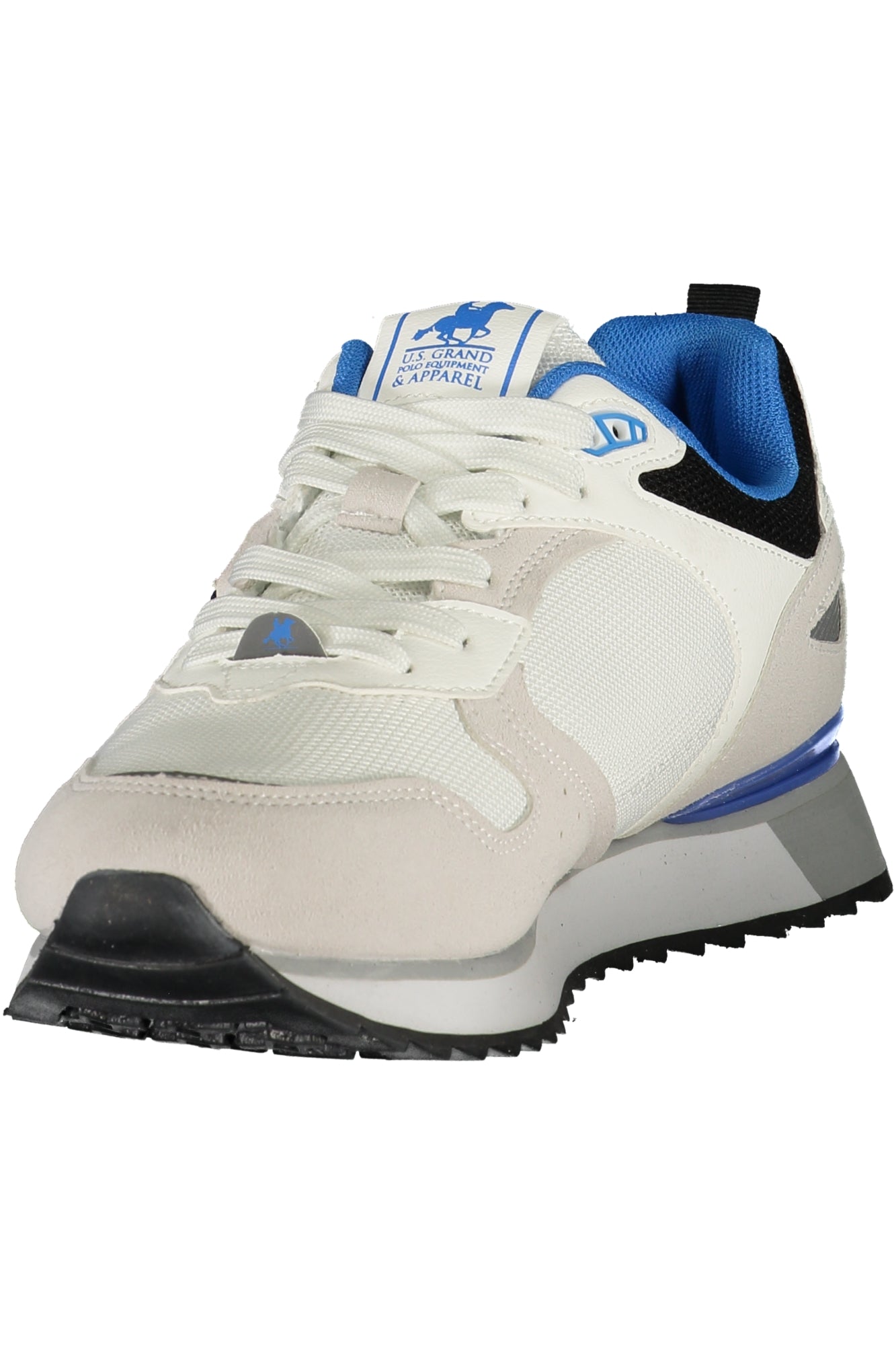 U.S. GRAND Herren Sneaker – Sportschuh mit Schnürsenkeln Weiß