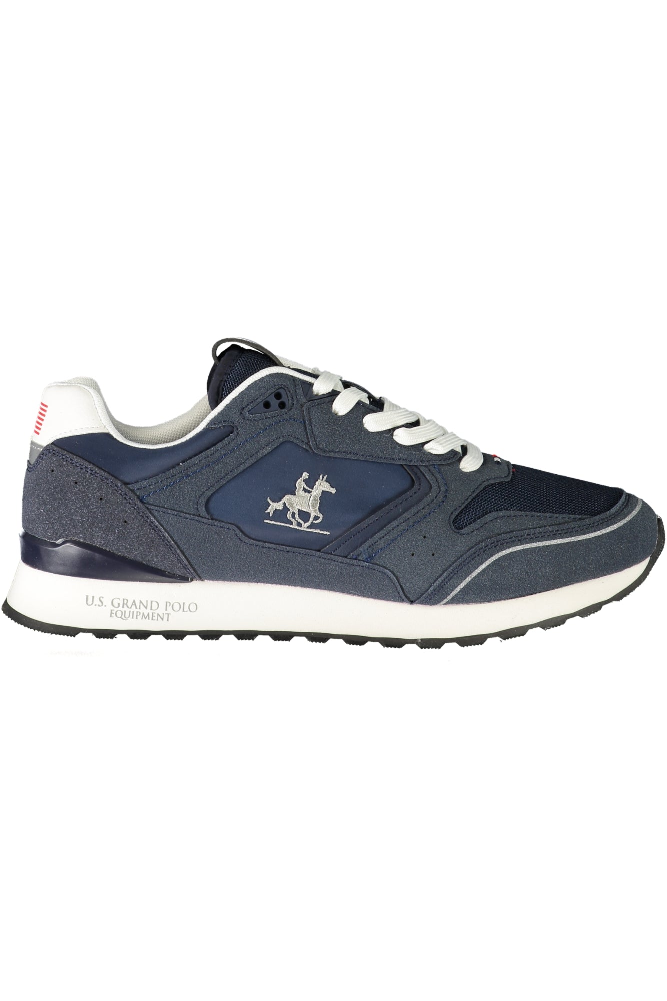 U.S. GRAND Herren Sneaker – Sportschuh mit Schnürsenkeln Blau