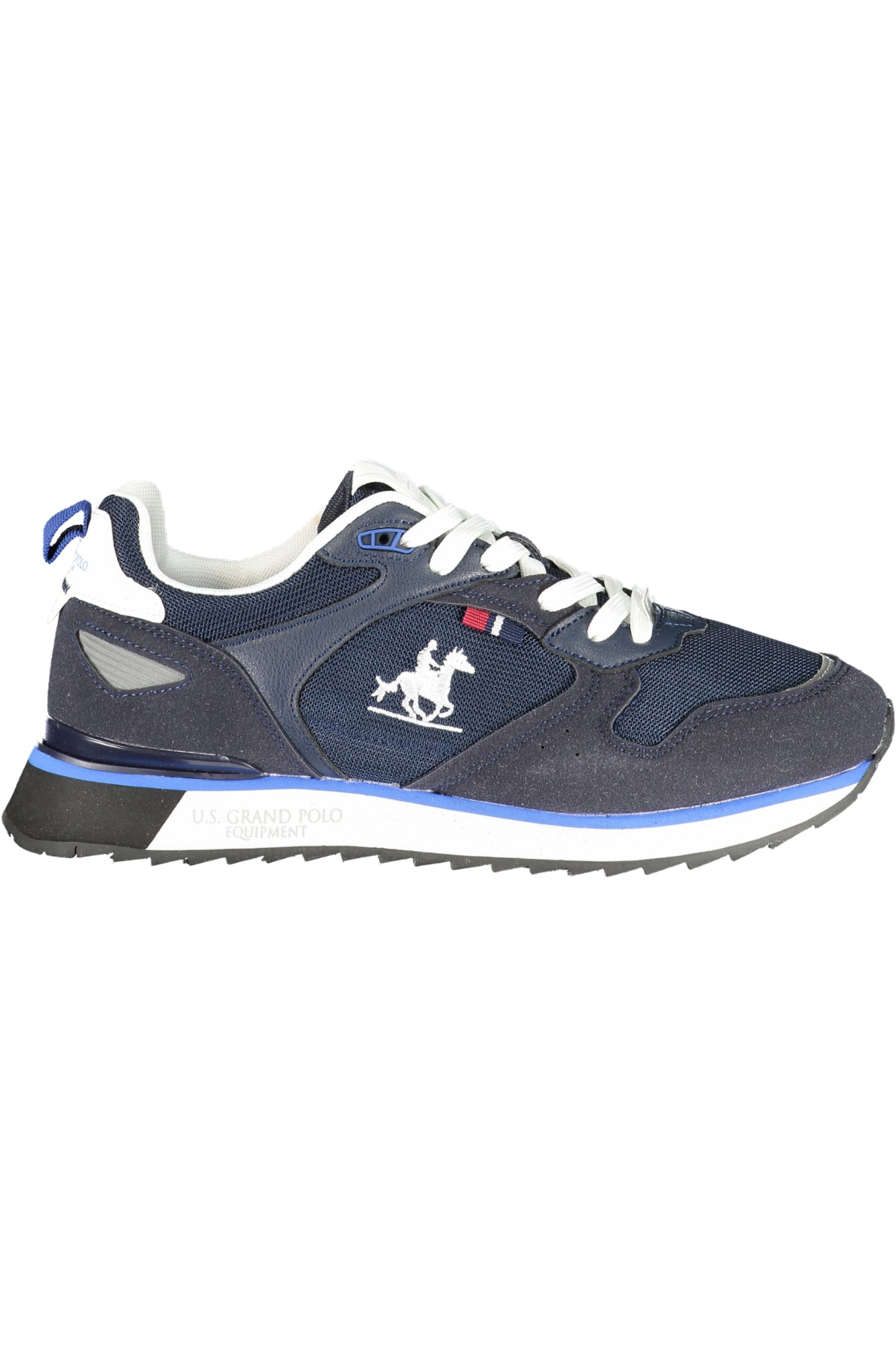 U.S. GRAND Herren Sneaker – Sportschuh mit Schnürsenkeln Blau