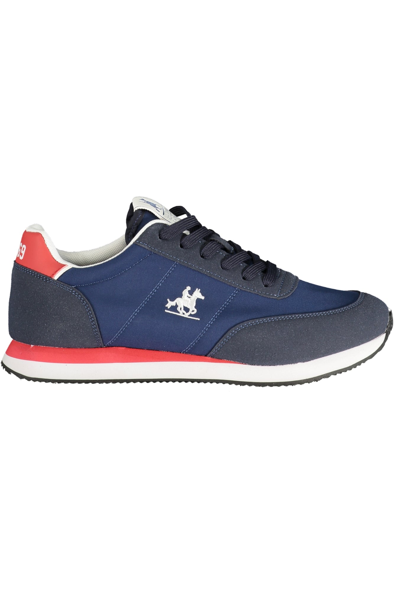 U.S. GRAND Herren Sneaker – Sportschuh mit Schnürsenkeln Blau