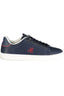 U.S. GRAND Herren Sneaker – Sportschuh mit Schnürsenkeln Blau