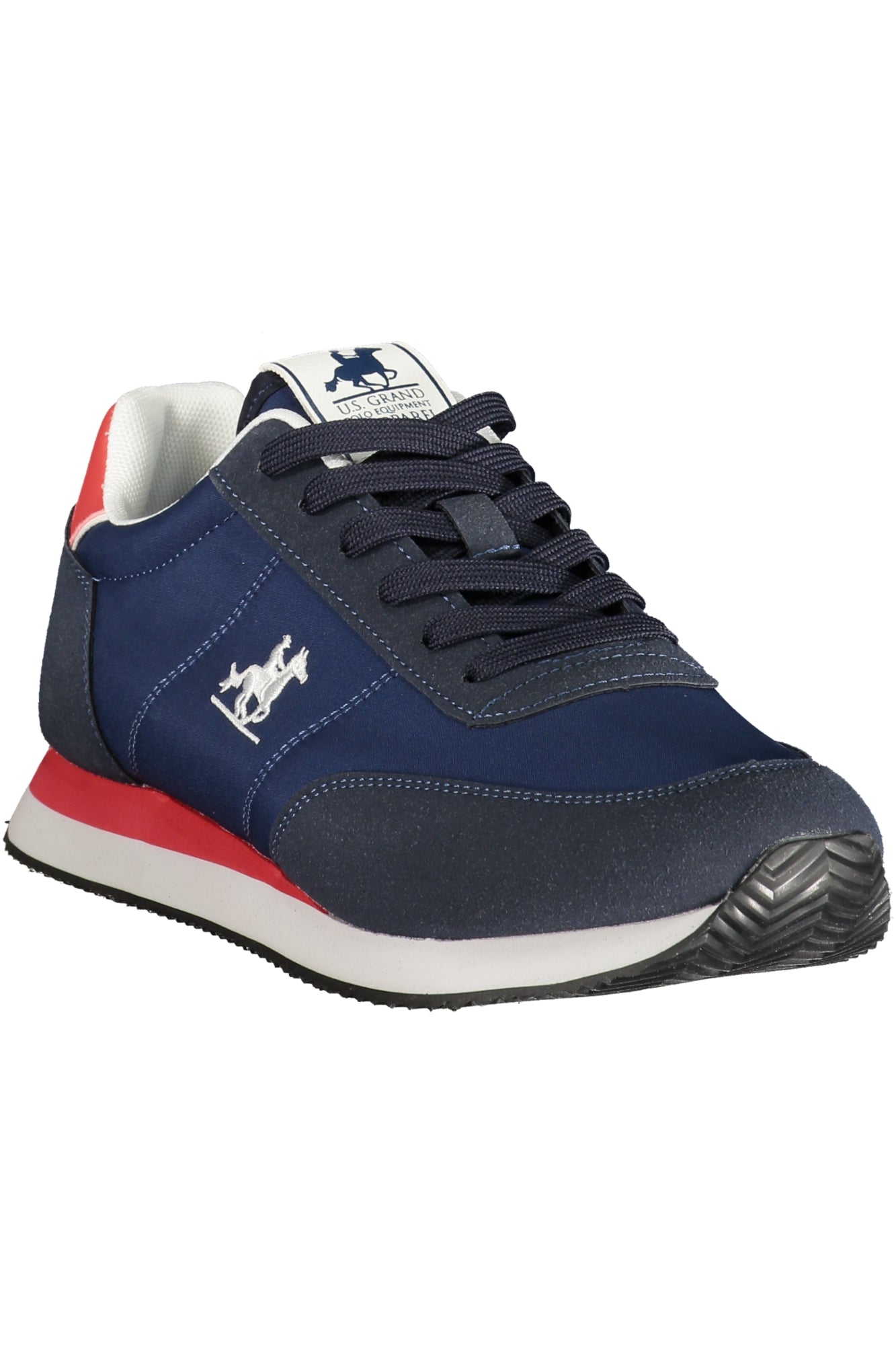 U.S. GRAND Herren Sneaker – Sportschuh mit Schnürsenkeln Blau