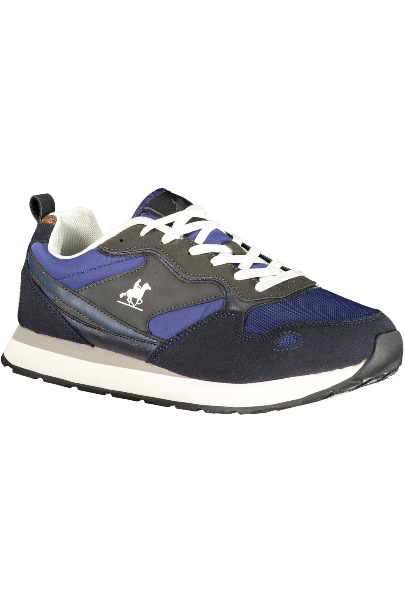 U.S. GRAND Herren Sneaker – Sportschuh mit Schnürsenkeln Blau