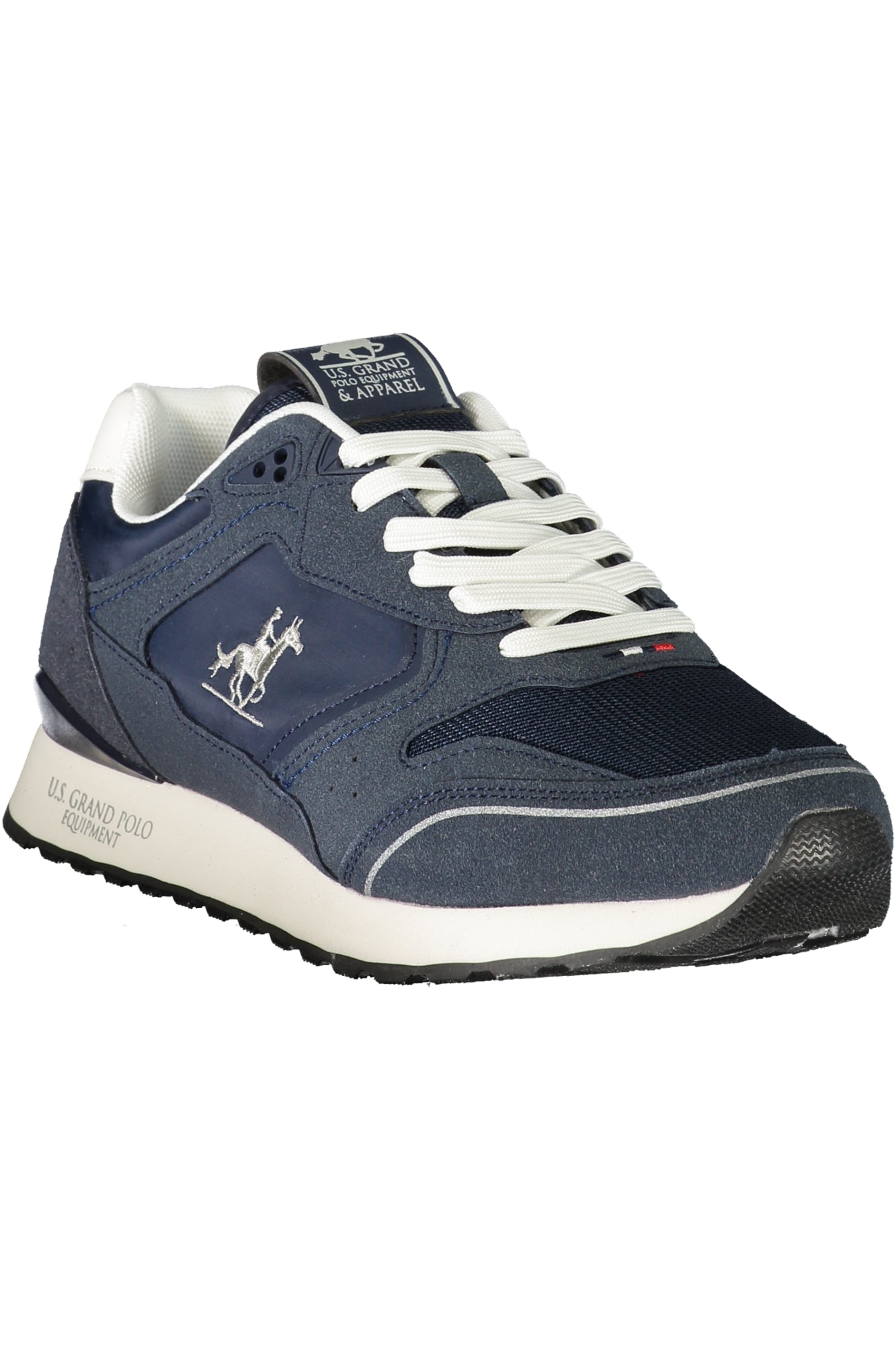 U.S. GRAND Herren Sneaker – Sportschuh mit Schnürsenkeln Blau