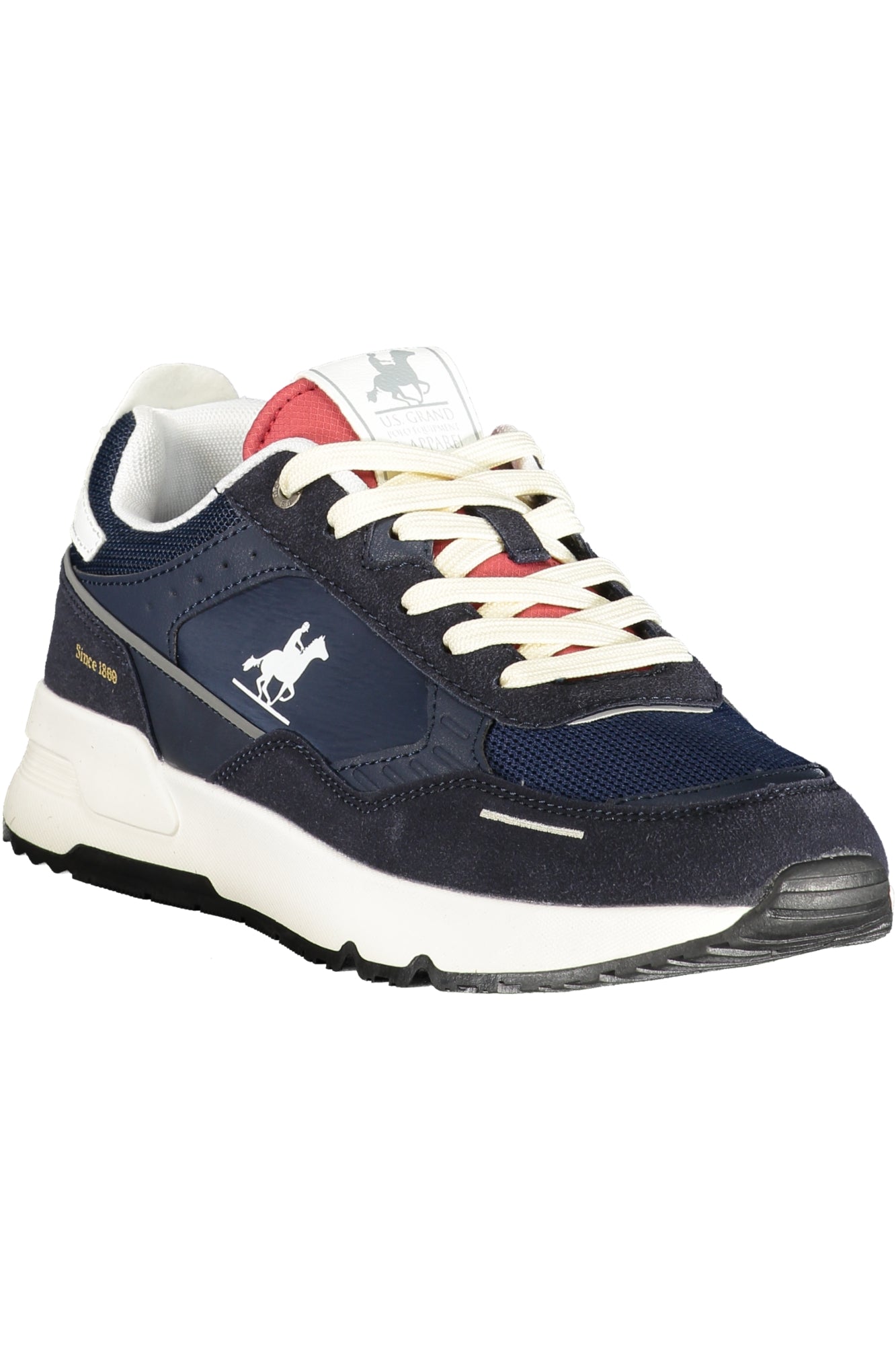 U.S. GRAND Herren Sneaker – Sportschuh mit Schnürsenkeln Blau