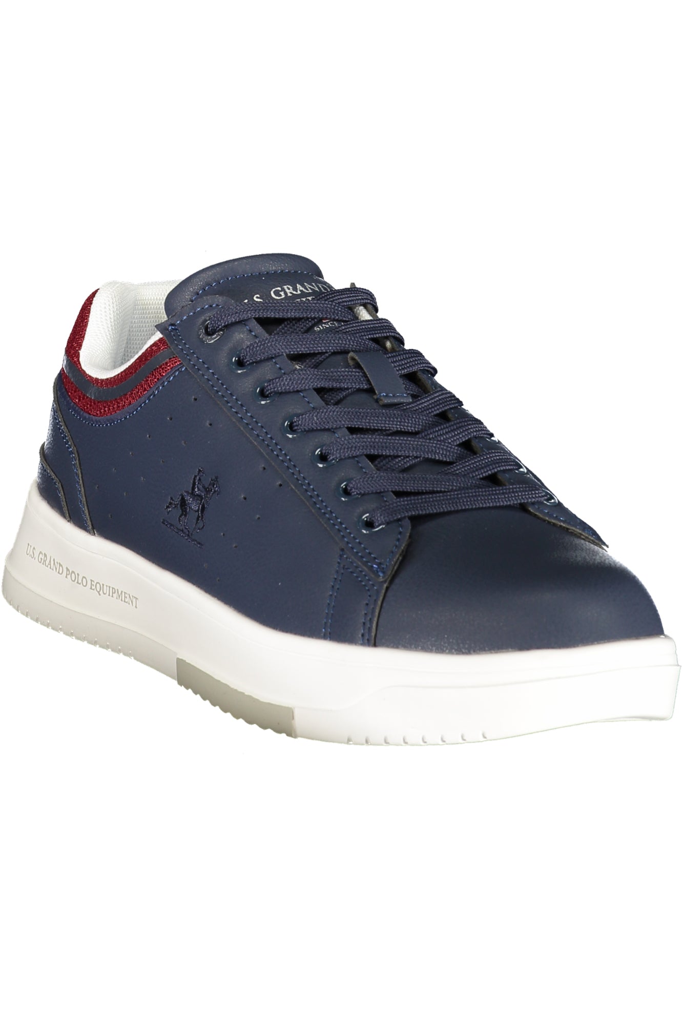 U.S. GRAND Herren Sneaker – Sportschuh mit Schnürsenkeln Blau