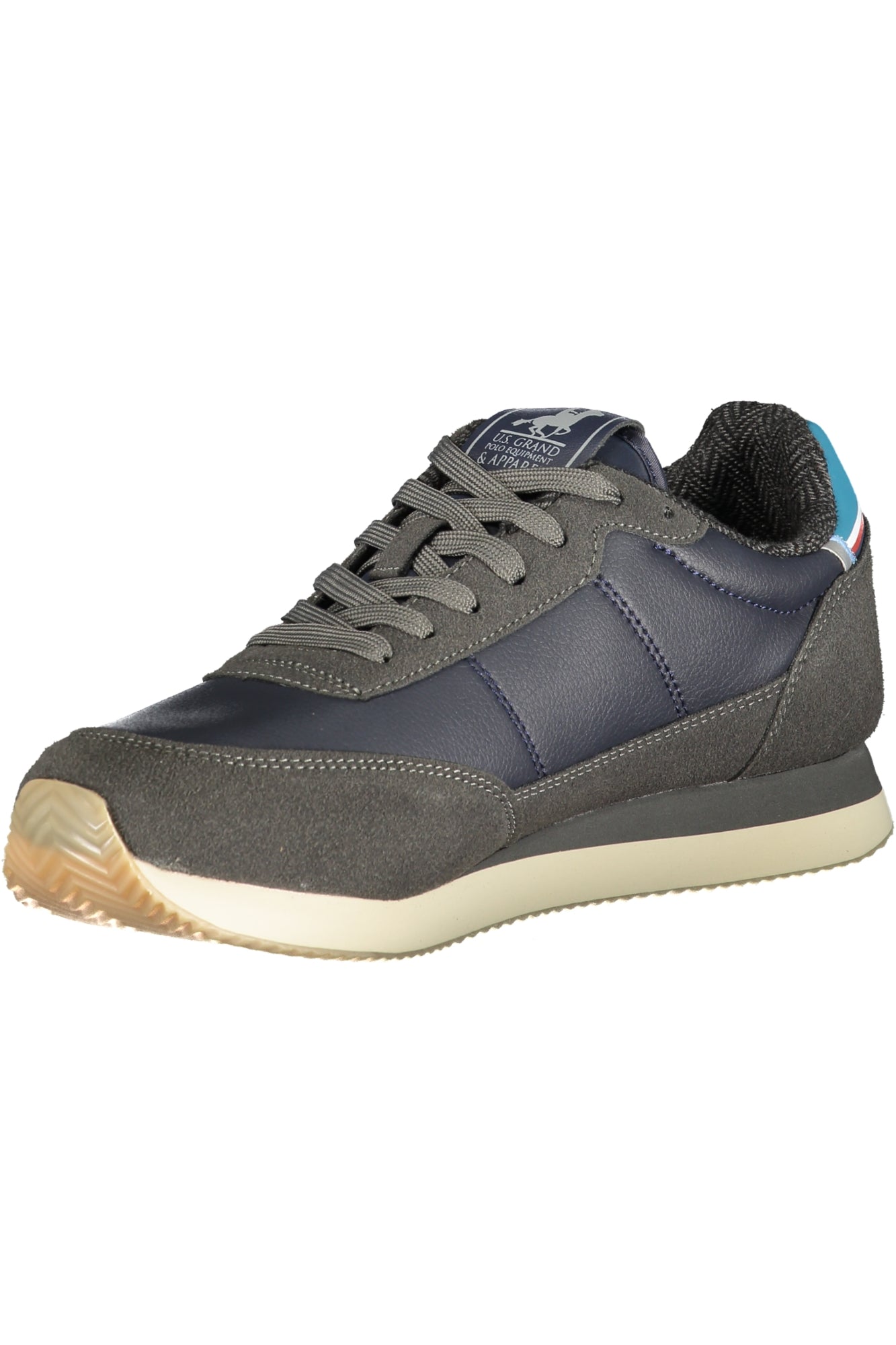 U.S. GRAND Herren Sneaker – Sportschuh mit Schnürsenkeln Blau