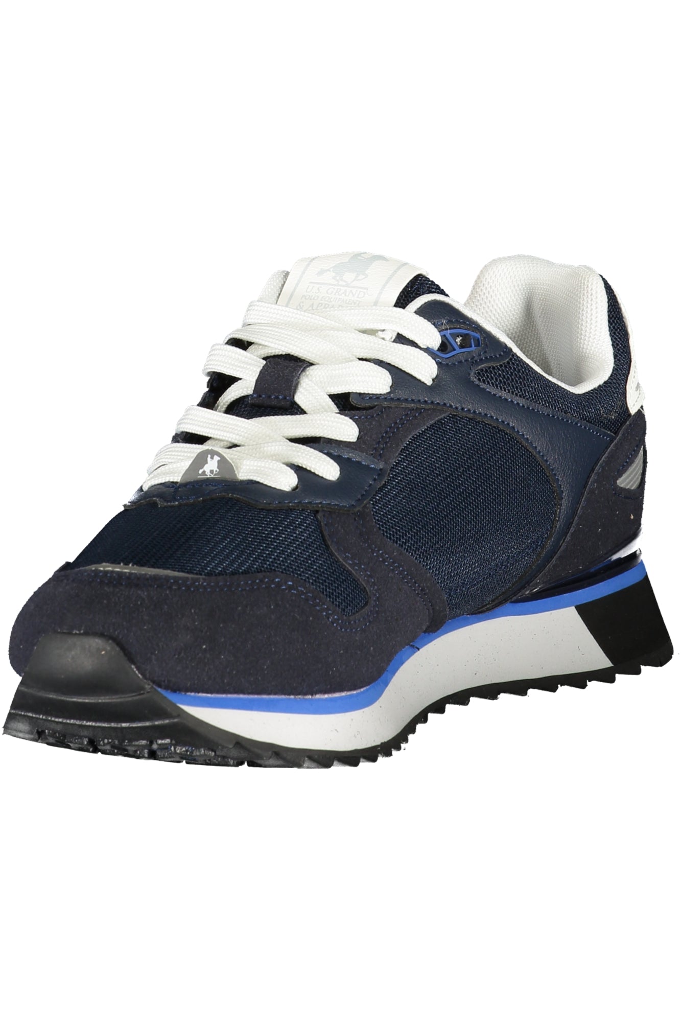 U.S. GRAND Herren Sneaker – Sportschuh mit Schnürsenkeln Blau