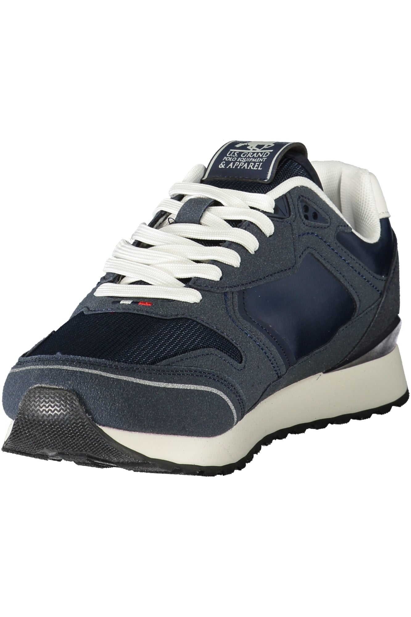 U.S. GRAND Herren Sneaker – Sportschuh mit Schnürsenkeln Blau