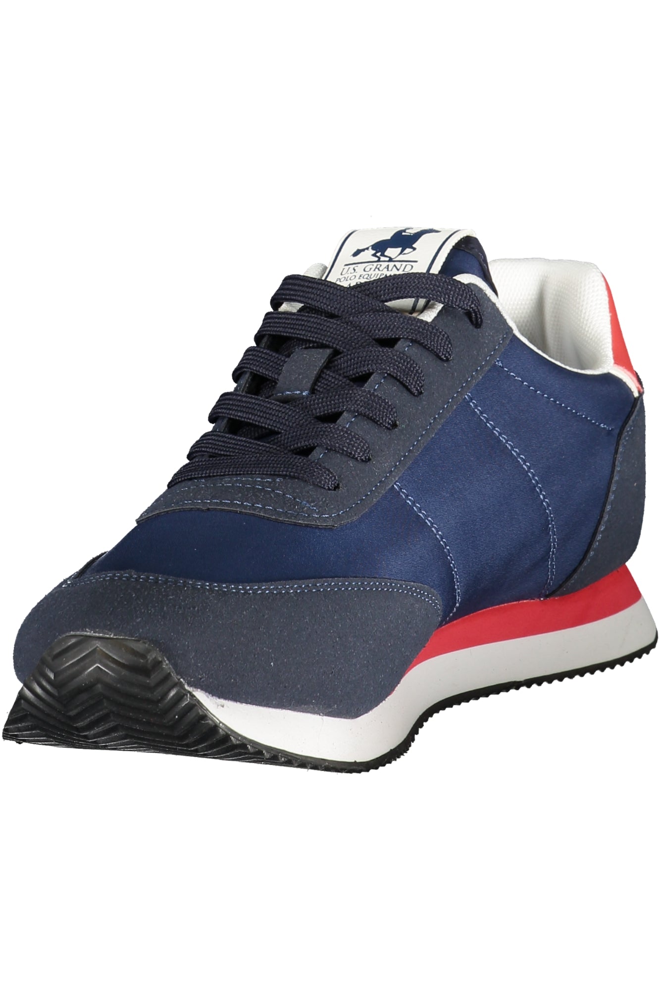 U.S. GRAND Herren Sneaker – Sportschuh mit Schnürsenkeln Blau