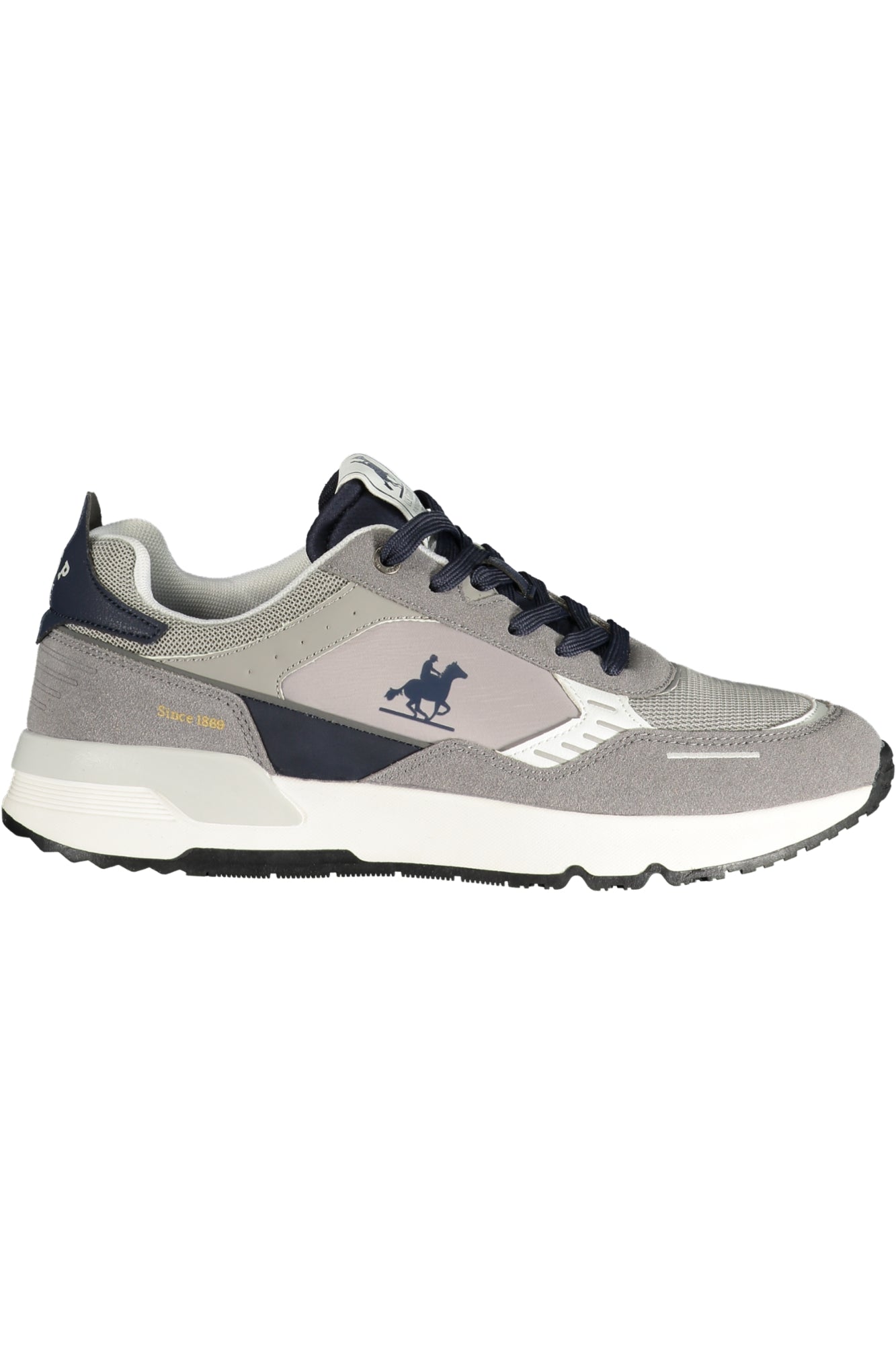 U.S. GRAND Herren Sneaker – Sportschuh mit Schnürsenkeln Grau