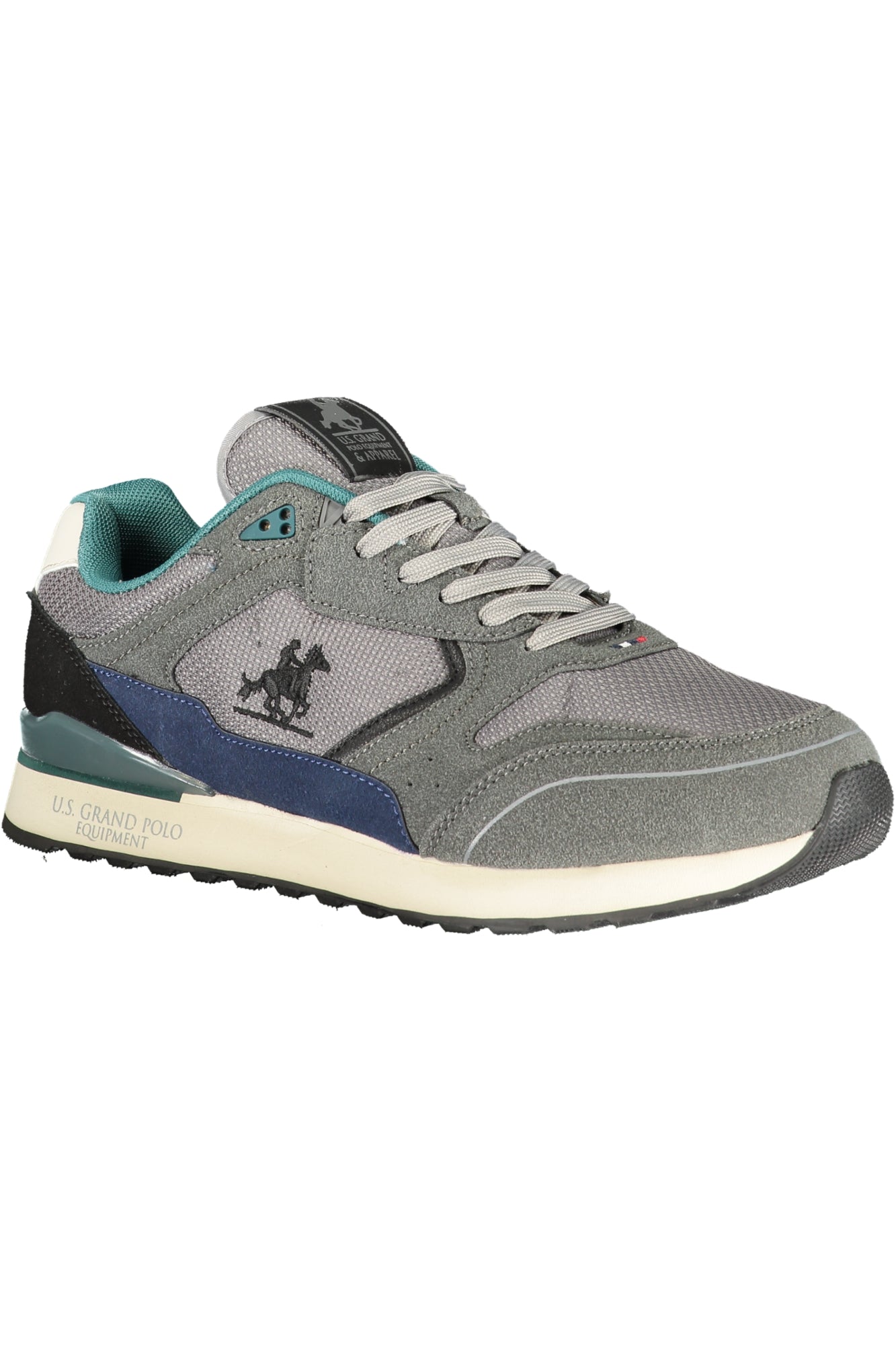 U.S. GRAND Herren-Sneaker Grau – Sportschuhe für Frühjahr/Sommer | soulluna.de Grau