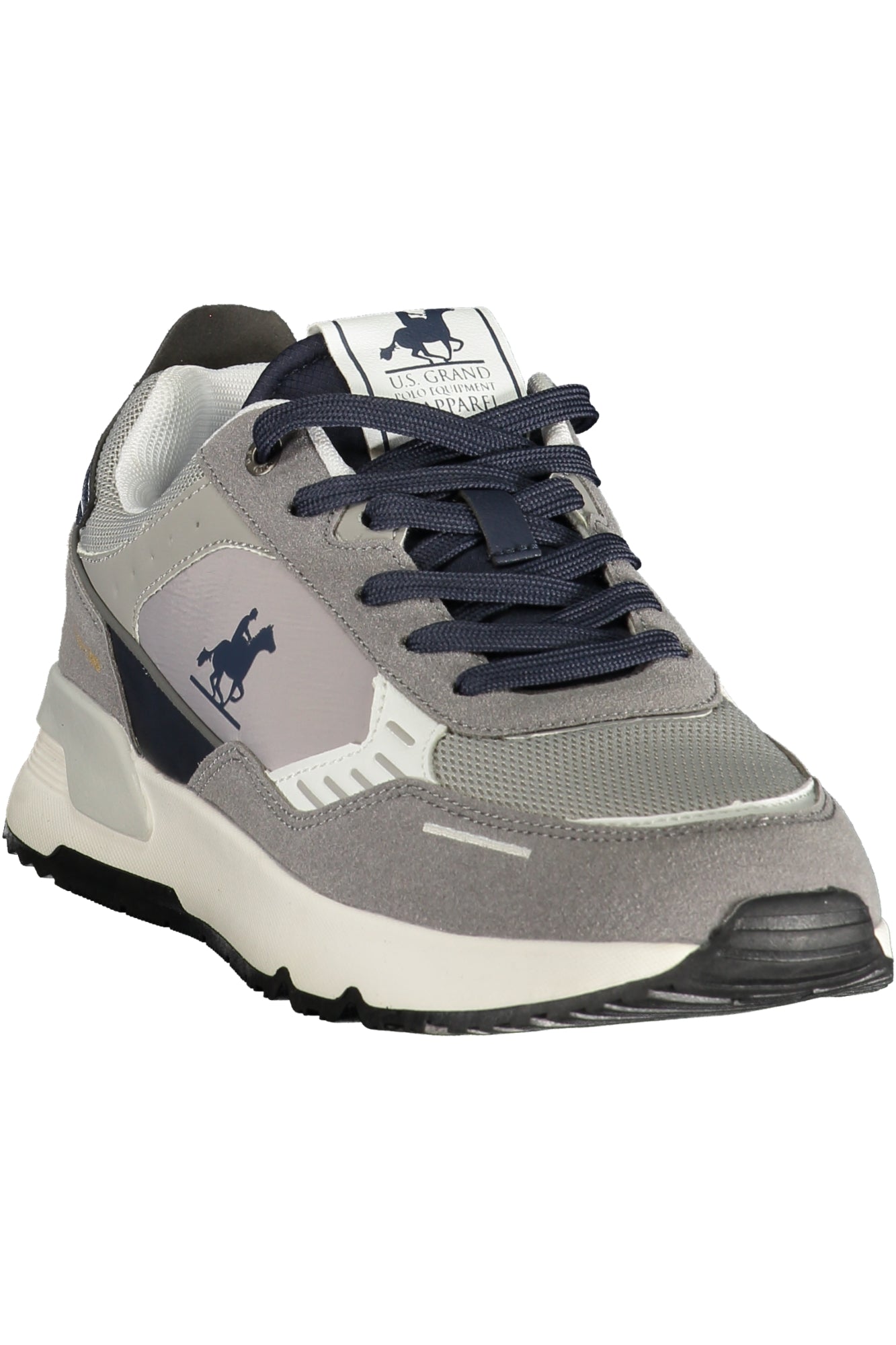 U.S. GRAND Herren Sneaker – Sportschuh mit Schnürsenkeln Grau