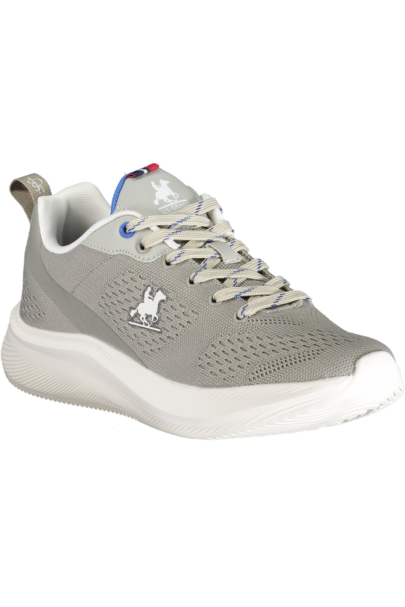 U.S. GRAND Herren Sneaker – Sportschuh mit Schnürsenkeln Grau