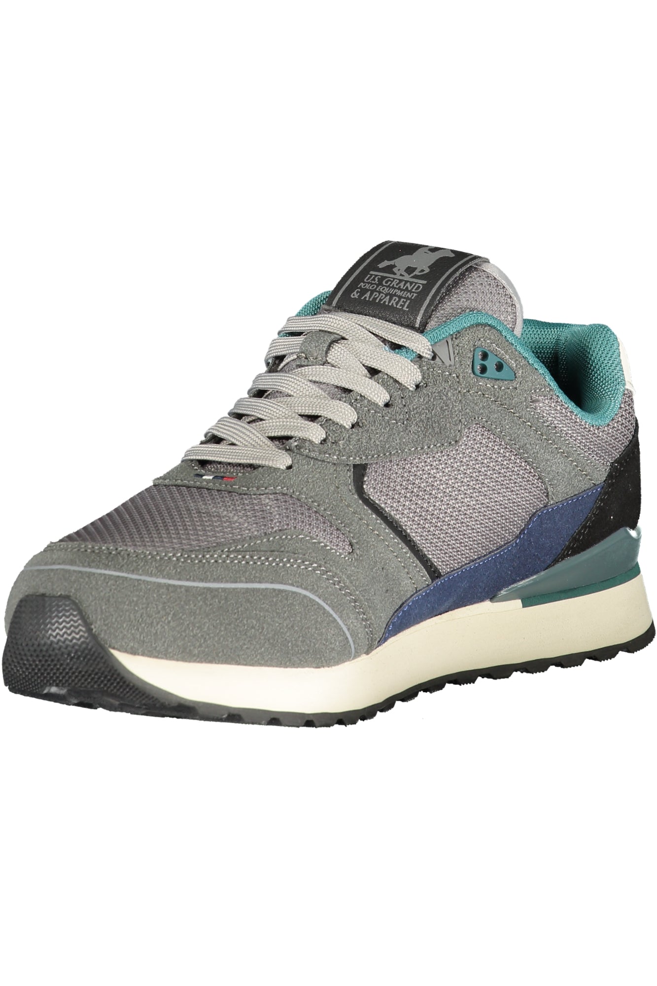 U.S. GRAND Herren-Sneaker Grau – Sportschuhe für Frühjahr/Sommer | soulluna.de Grau